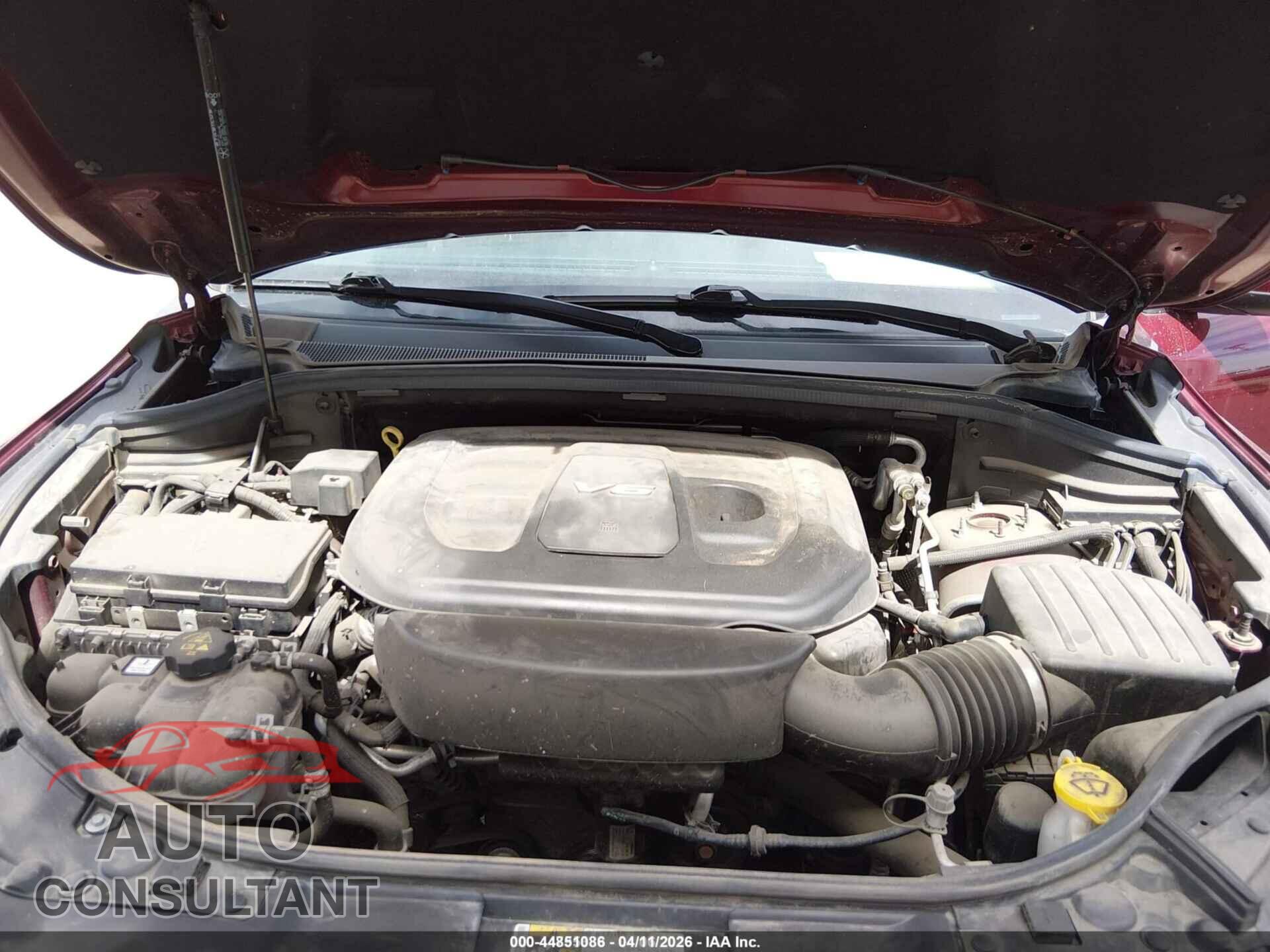 DODGE DURANGO 2017 - 1C4RDJAG9HC883684