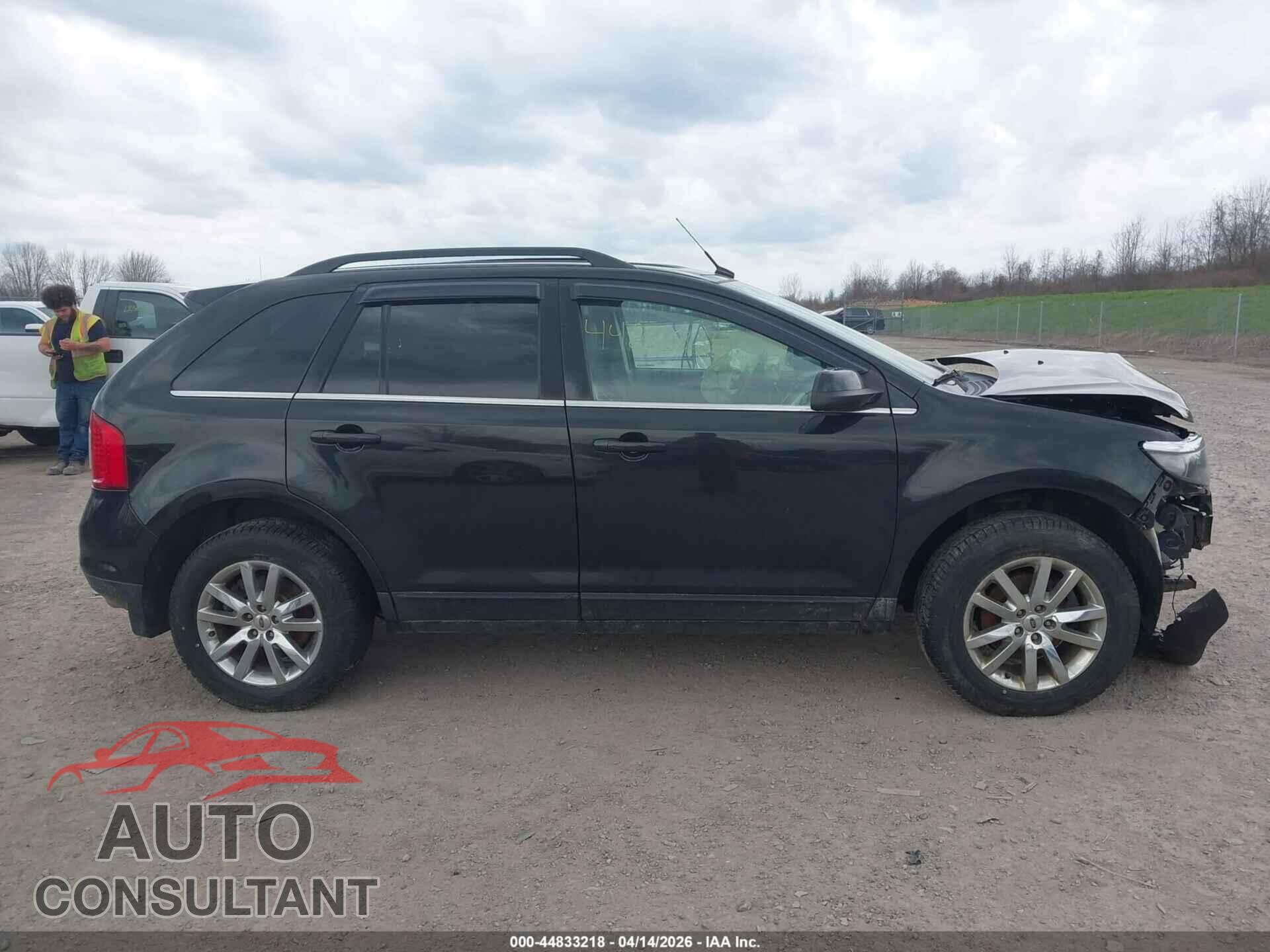 FORD EDGE 2014 - 2FMDK4KCXEBA78832