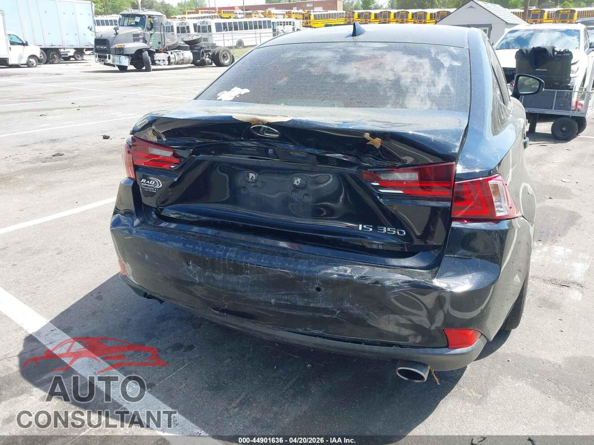 LEXUS IS 350 2014 - JTHBE1D27E5000968
