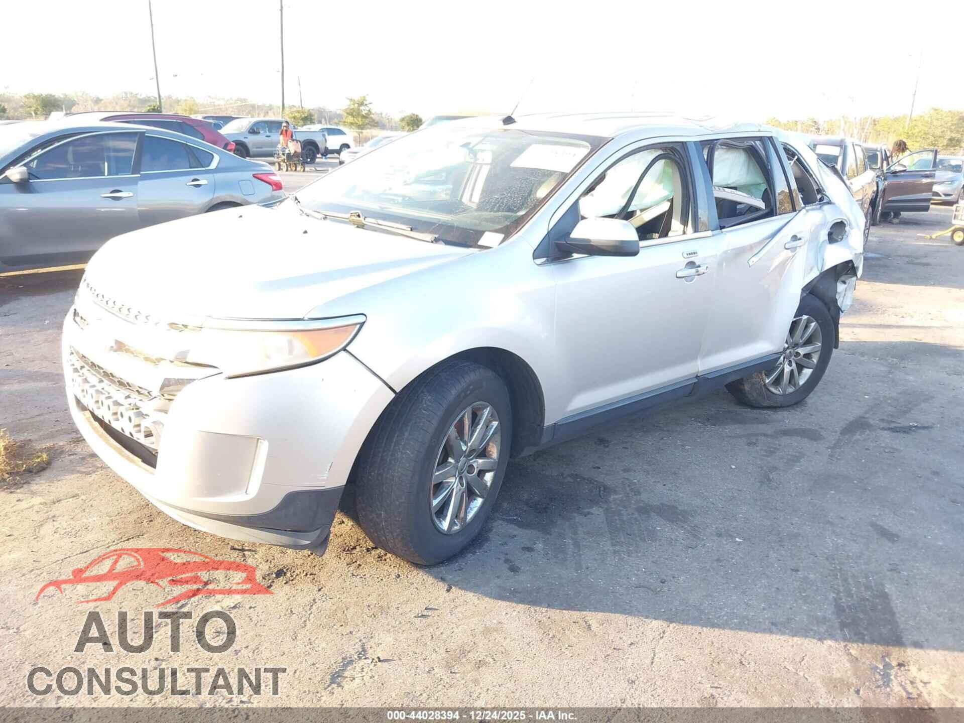 FORD EDGE 2012 - 2FMDK3KC2CBA19779
