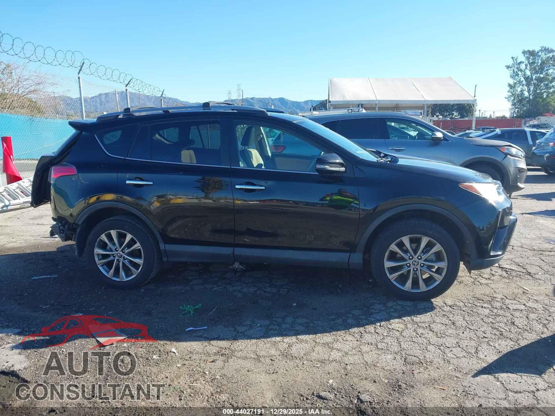 TOYOTA RAV4 2017 - 2T3YFREV8HW347318