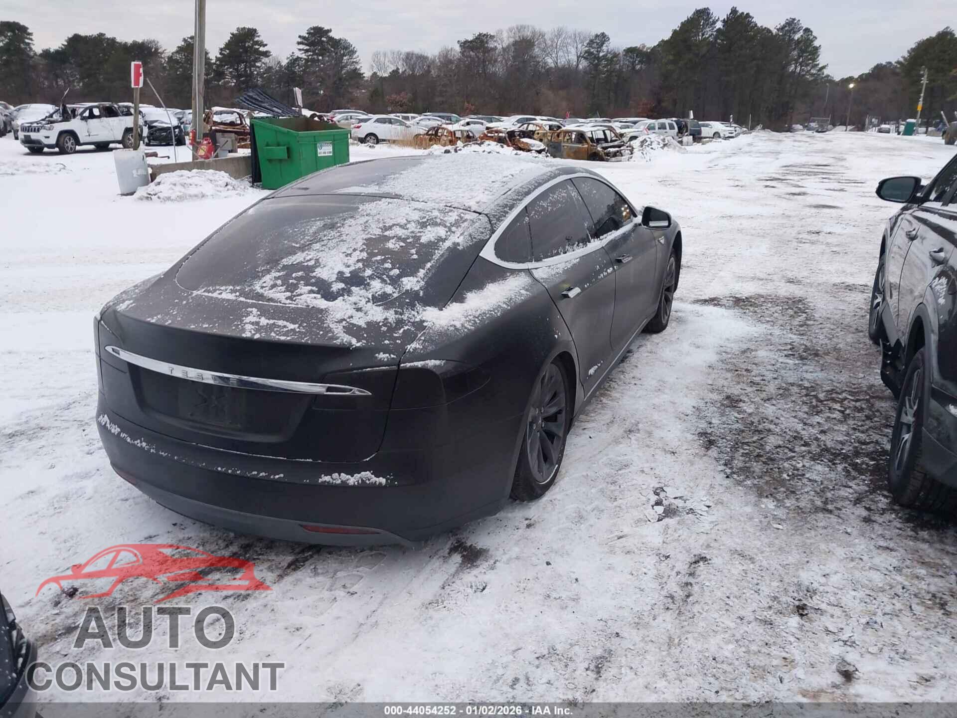 TESLA MODEL S 2014 - 5YJSA1H28EFP64219