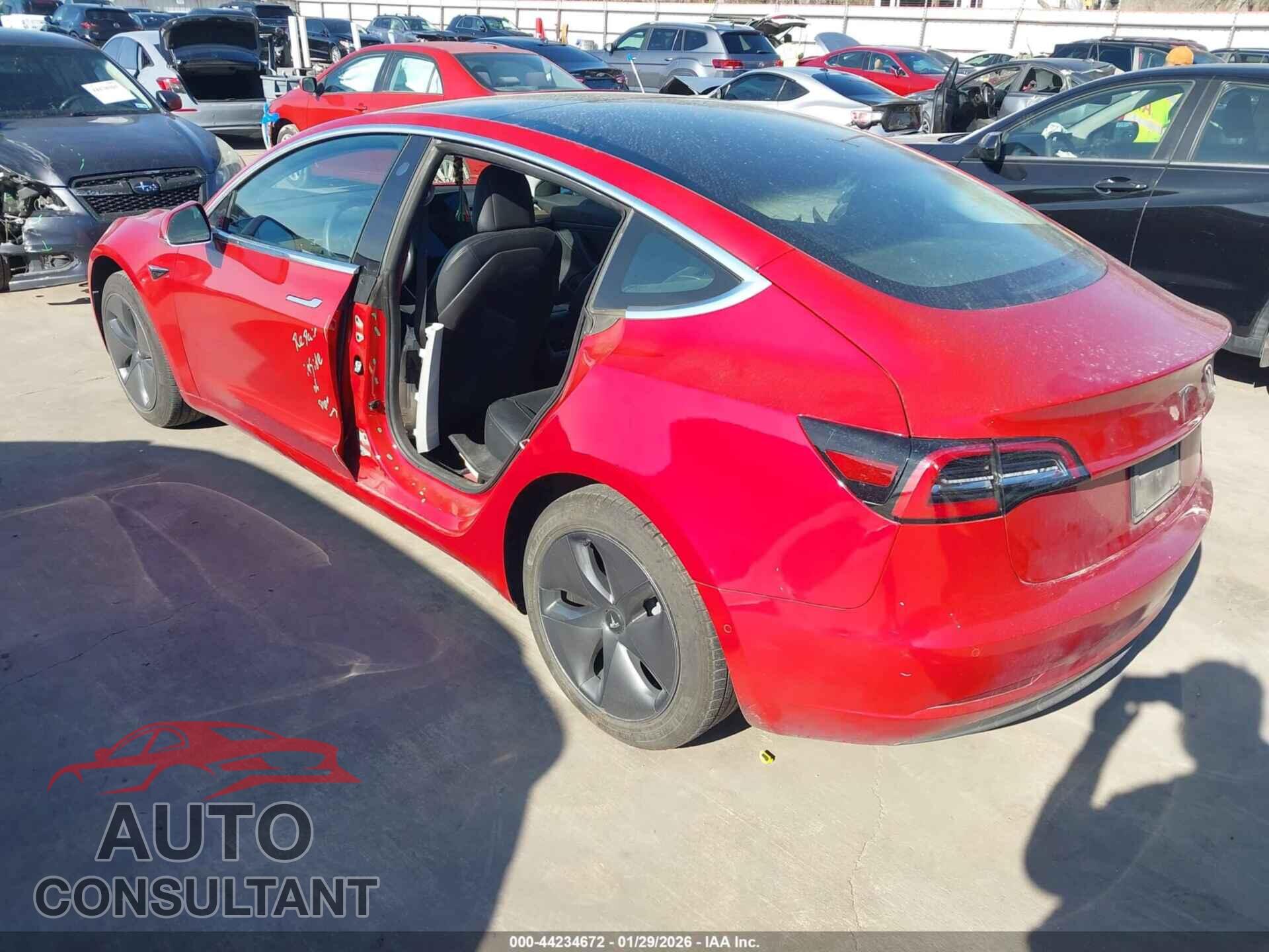 TESLA MODEL 3 2019 - 5YJ3E1EA4KF428146