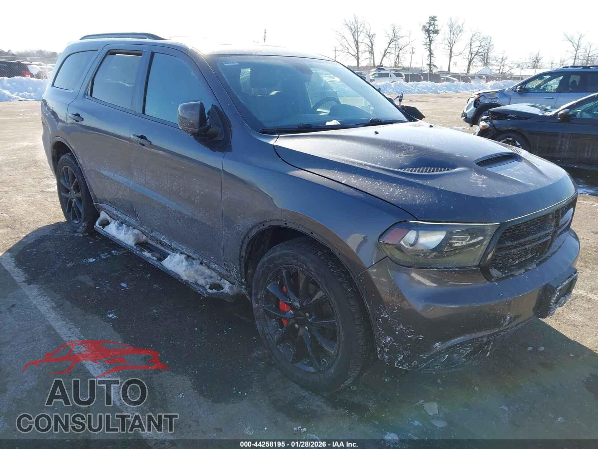 DODGE DURANGO 2018 - 1C4RDJDG4JC416173