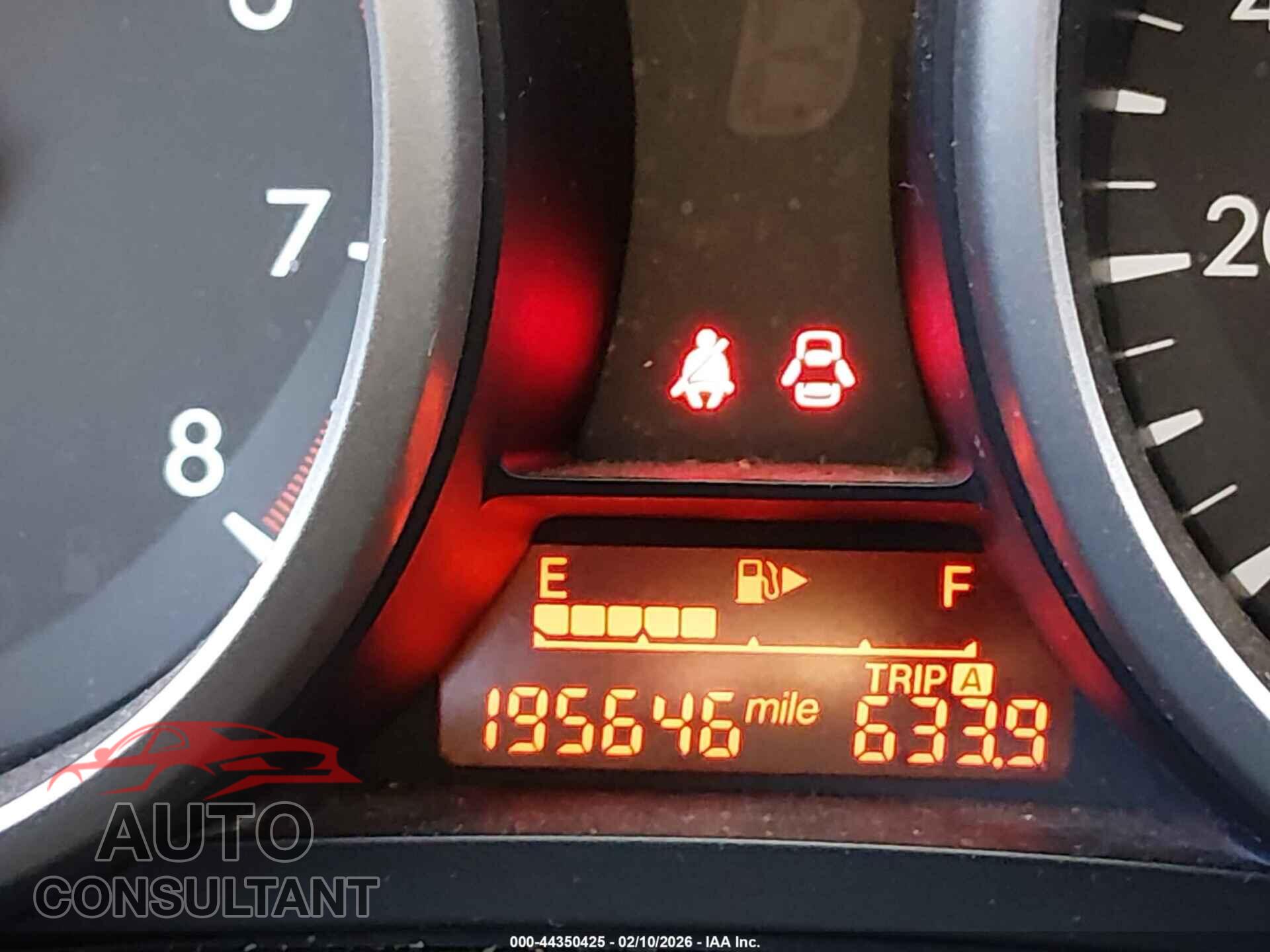 MAZDA MAZDA5 2014 - JM1CW2BL3E0170410