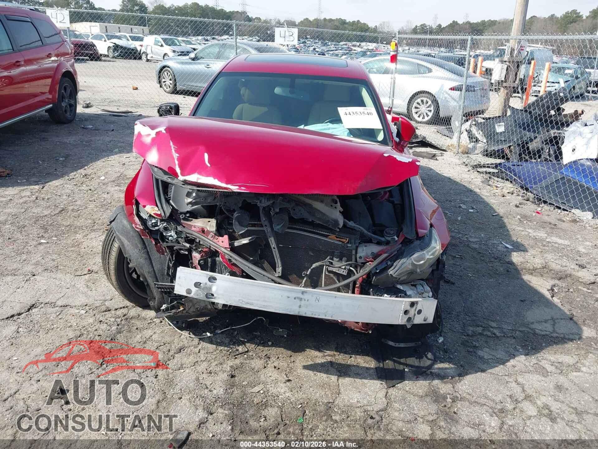 LEXUS IS 250 2014 - JTHBF1D20E5016300