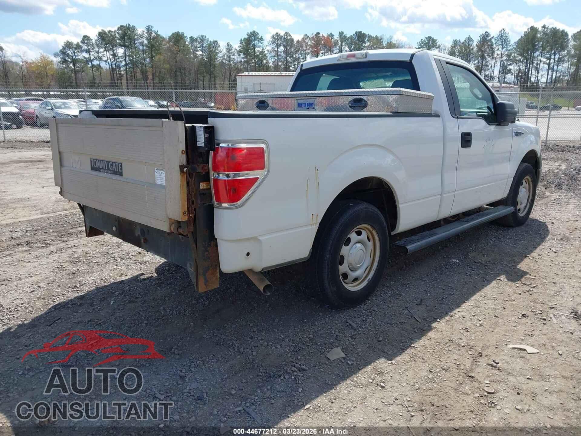 FORD F-150 2012 - 1FTMF1CM6CFB58669