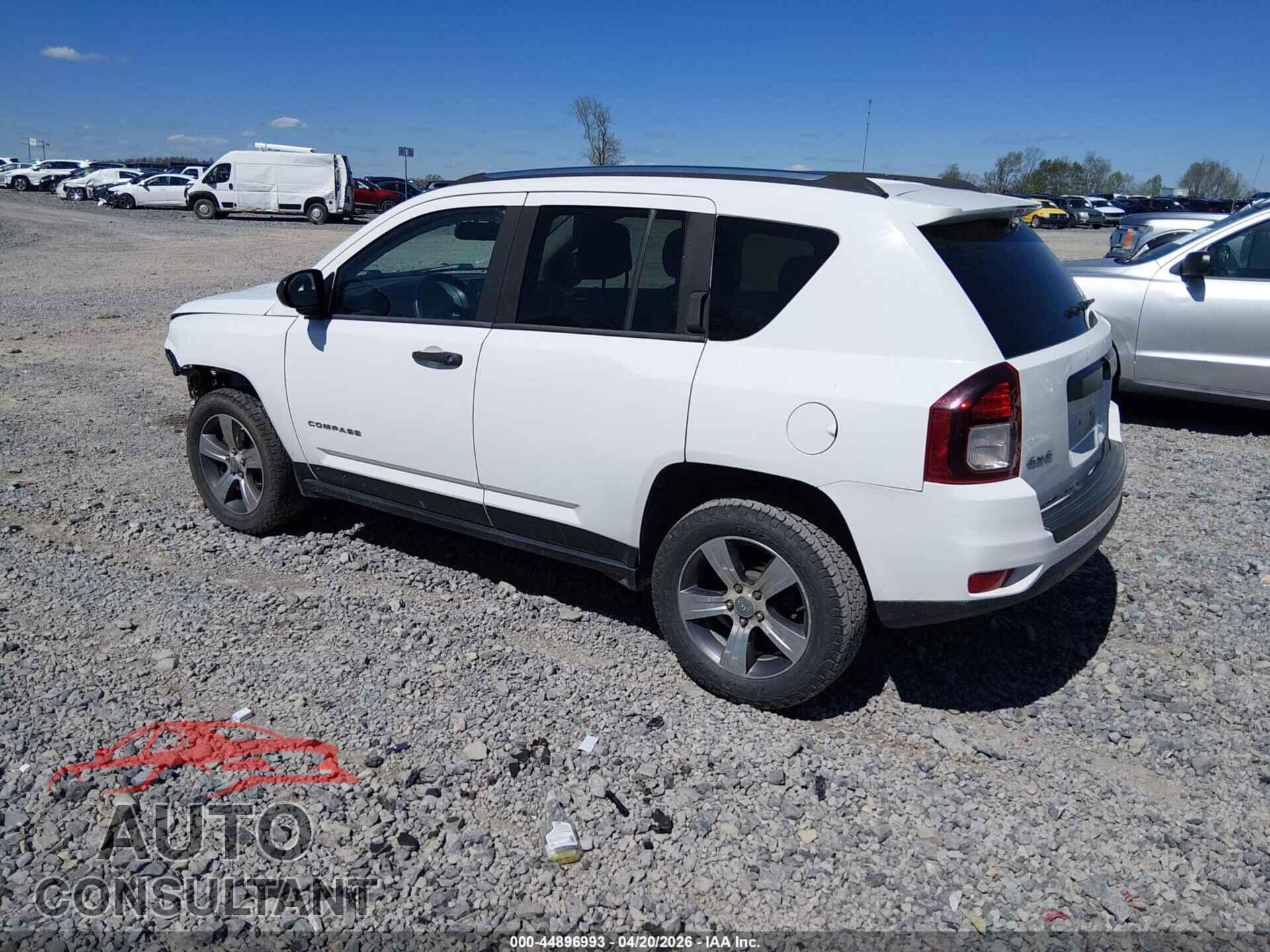 JEEP COMPASS 2014 - 1C4NJDBB4ED535731