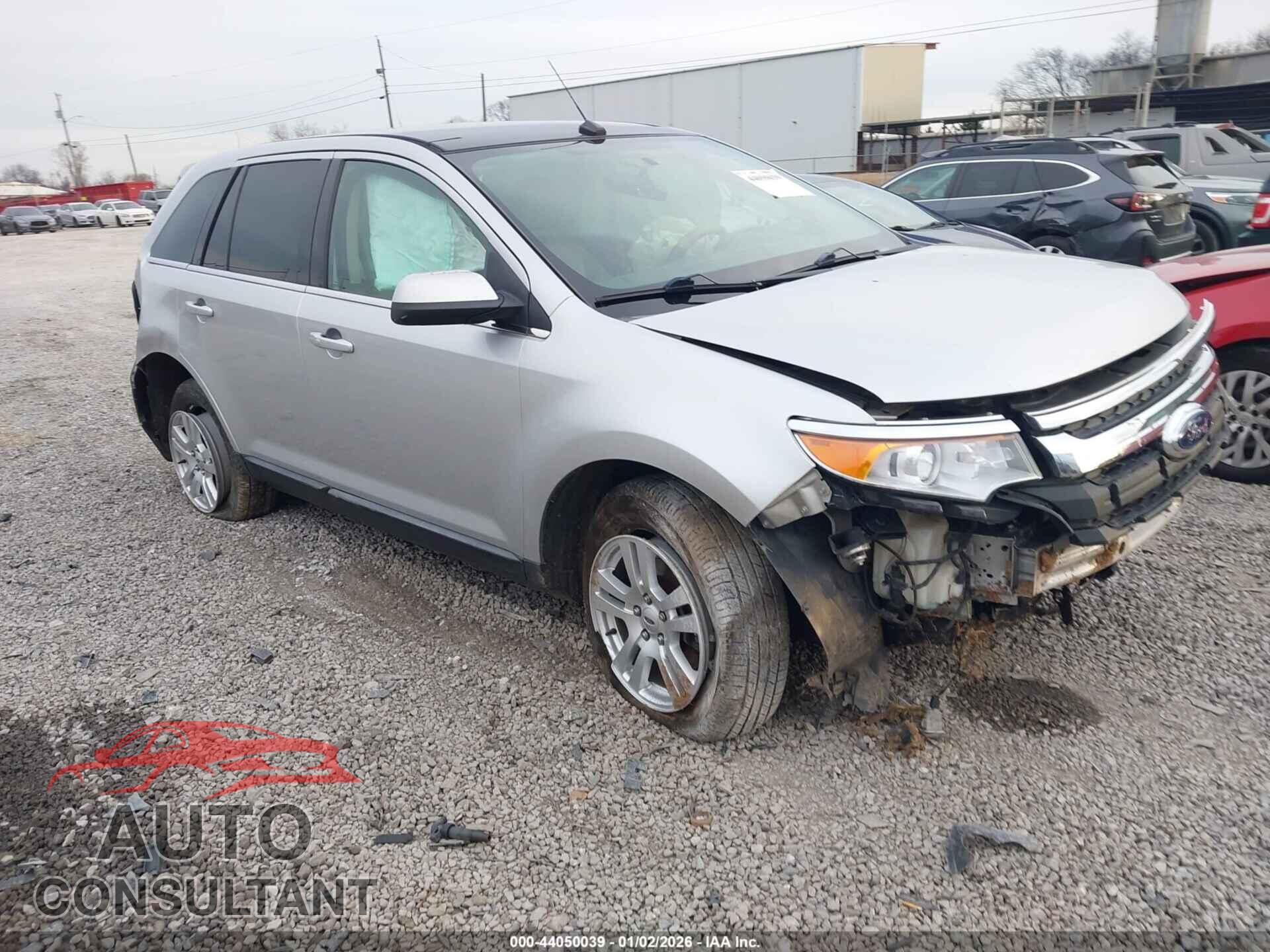 FORD EDGE 2012 - 2FMDK3KC8CBA07135