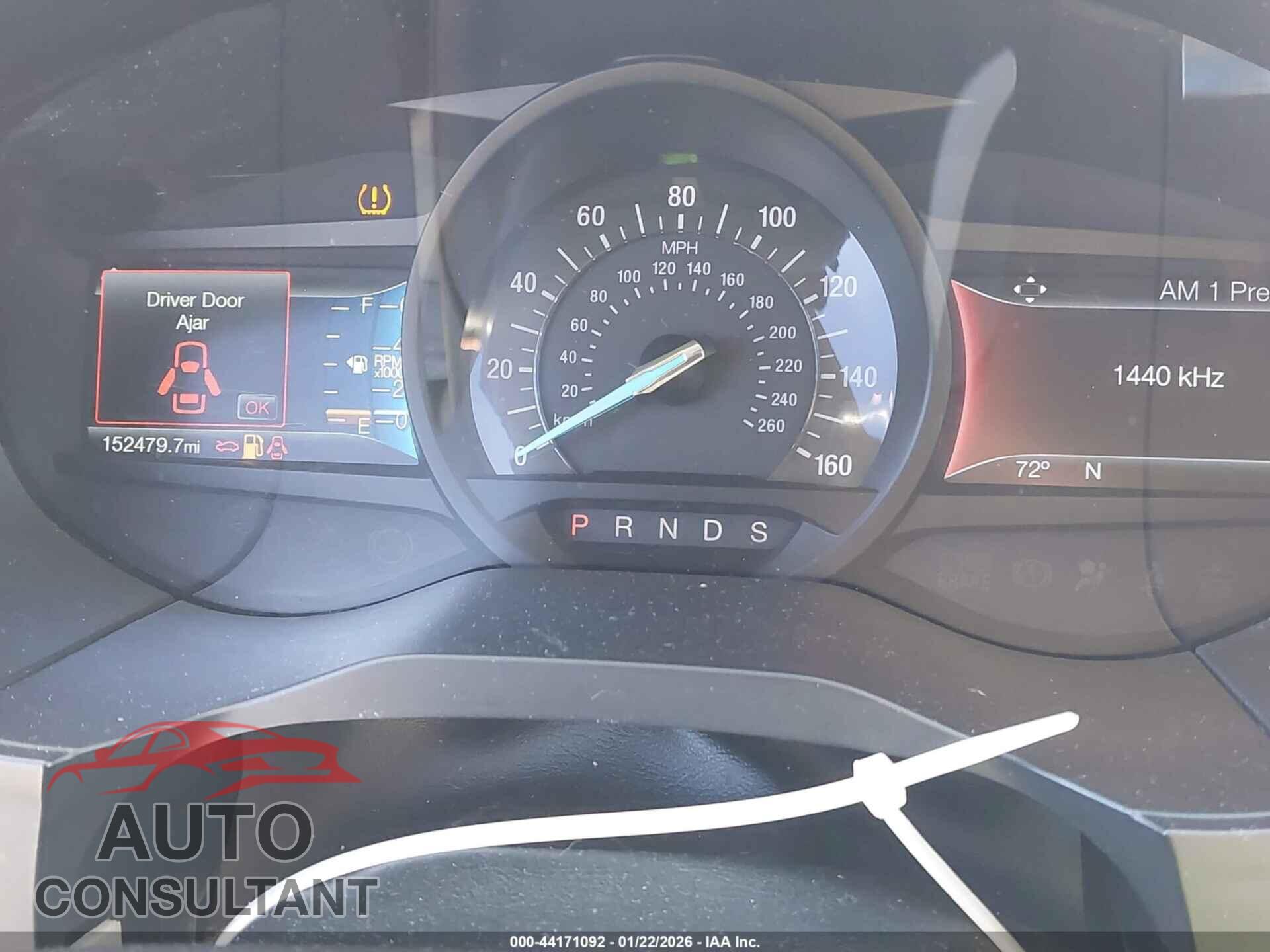 FORD EDGE 2017 - 2FMPK3K84HBC59514