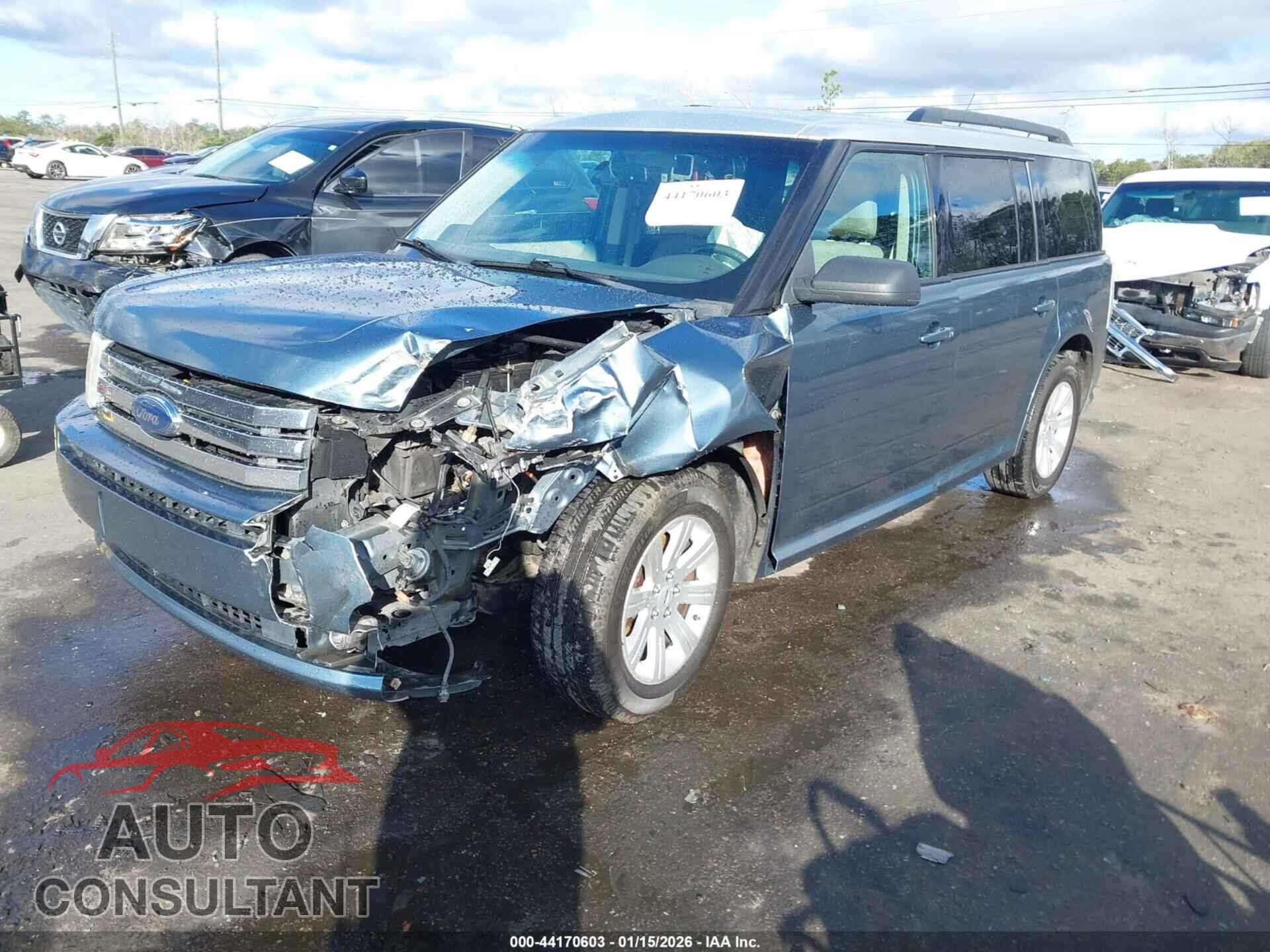 FORD FLEX 2010 - 2FMGK5BCXABA91559