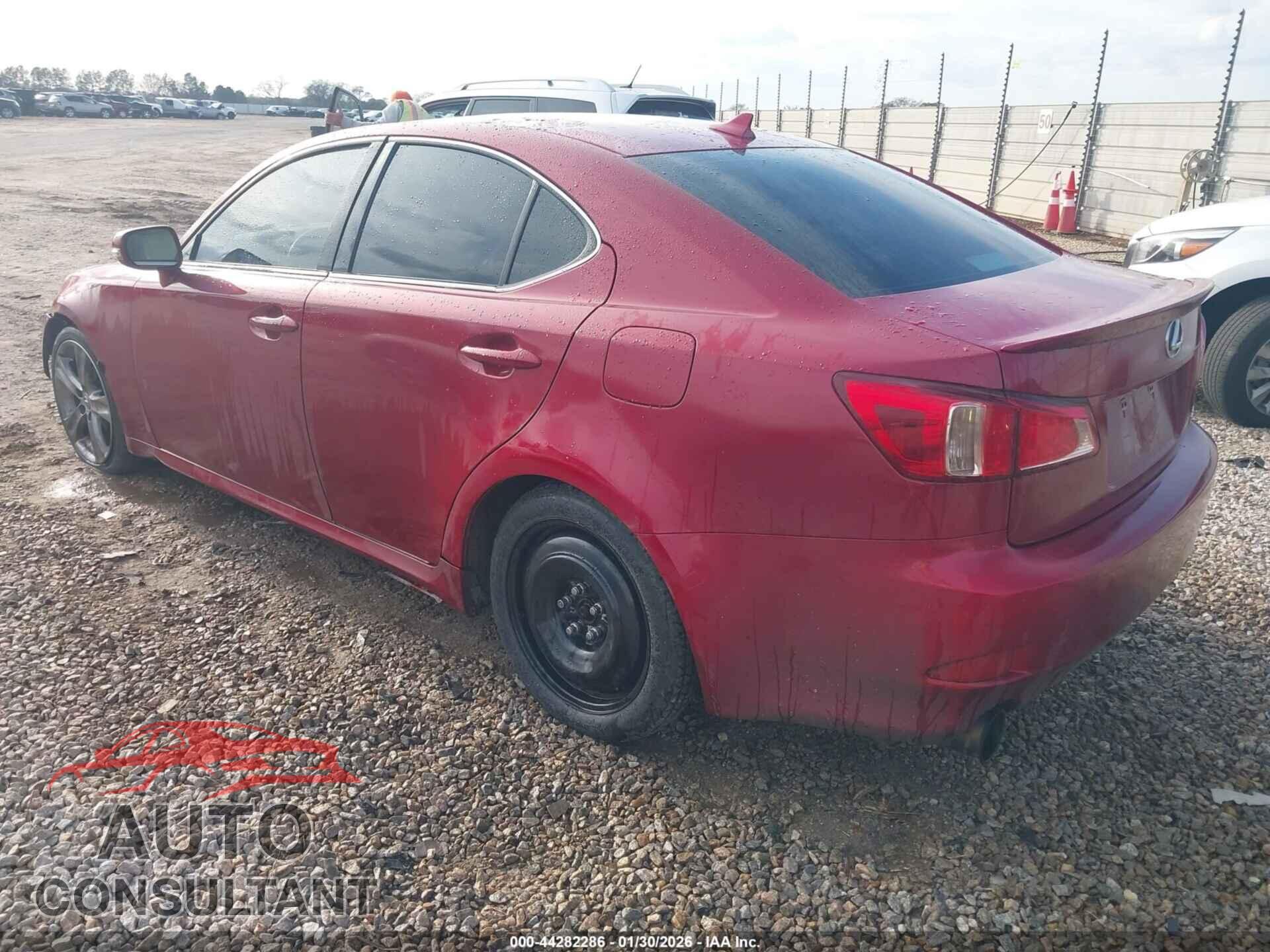 LEXUS IS 250 2011 - JTHBF5C25B5140969