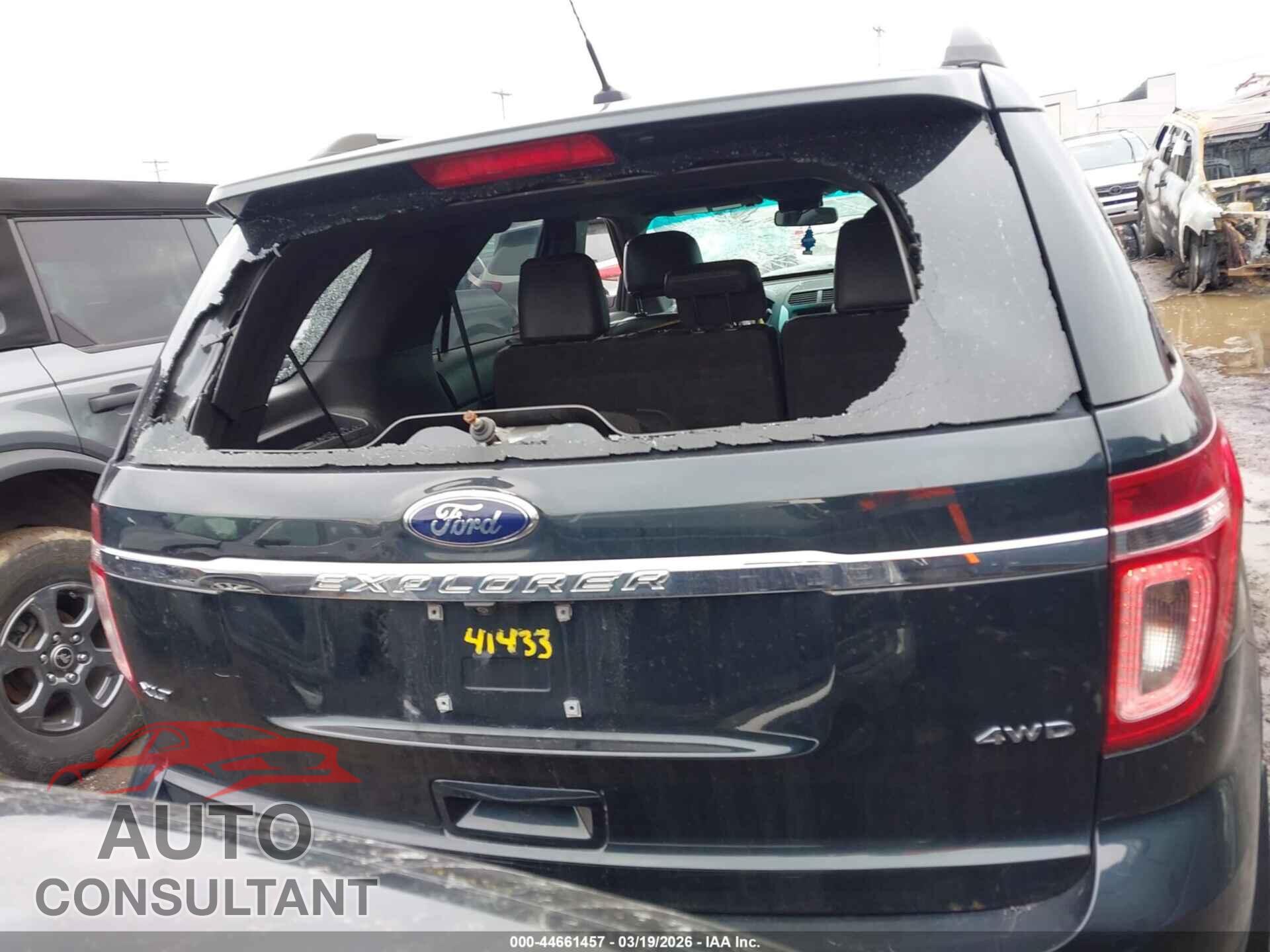 FORD EXPLORER 2014 - 1FM5K8D86EGB08258