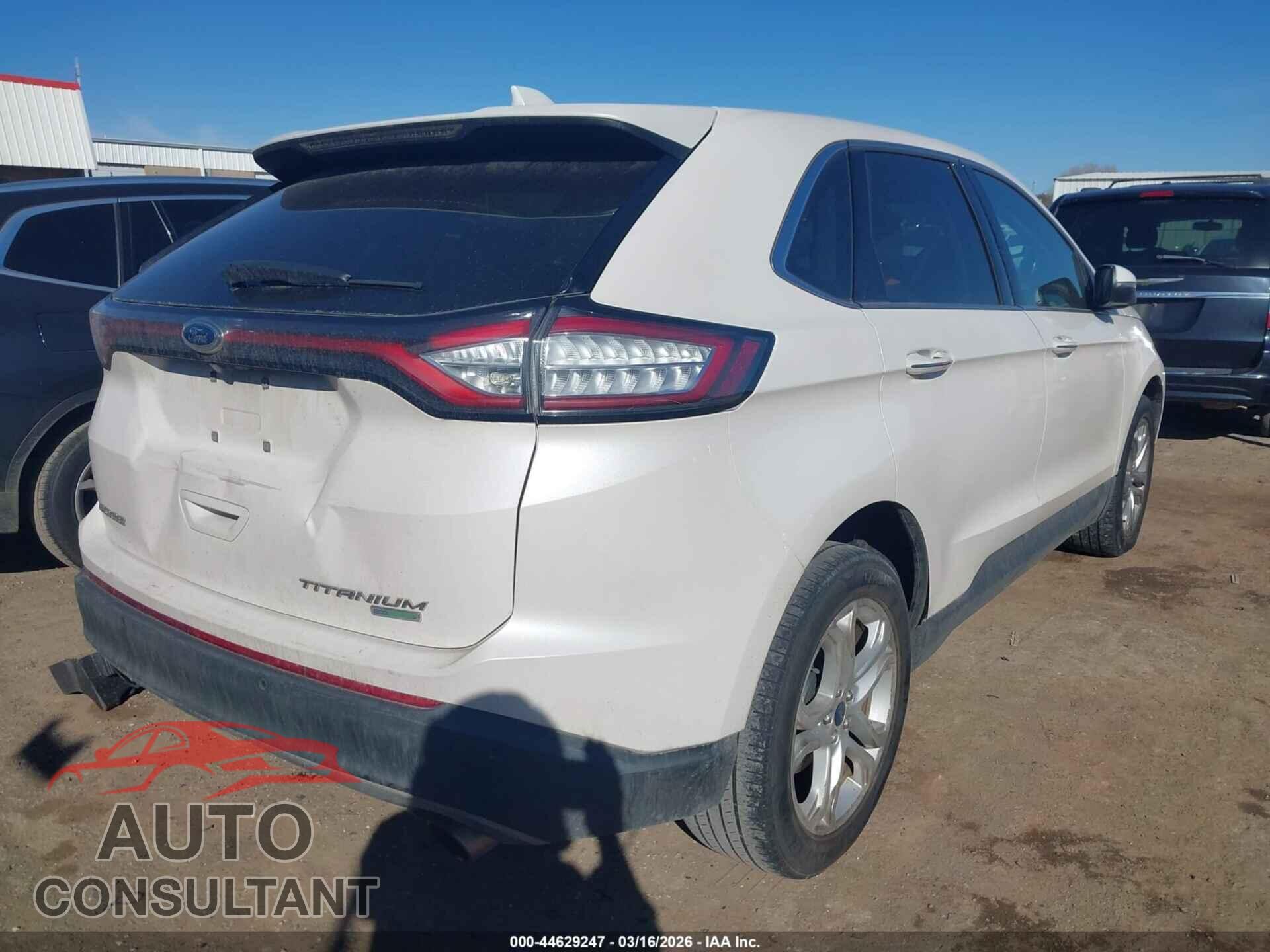 FORD EDGE 2016 - 2FMPK3K92GBB67762