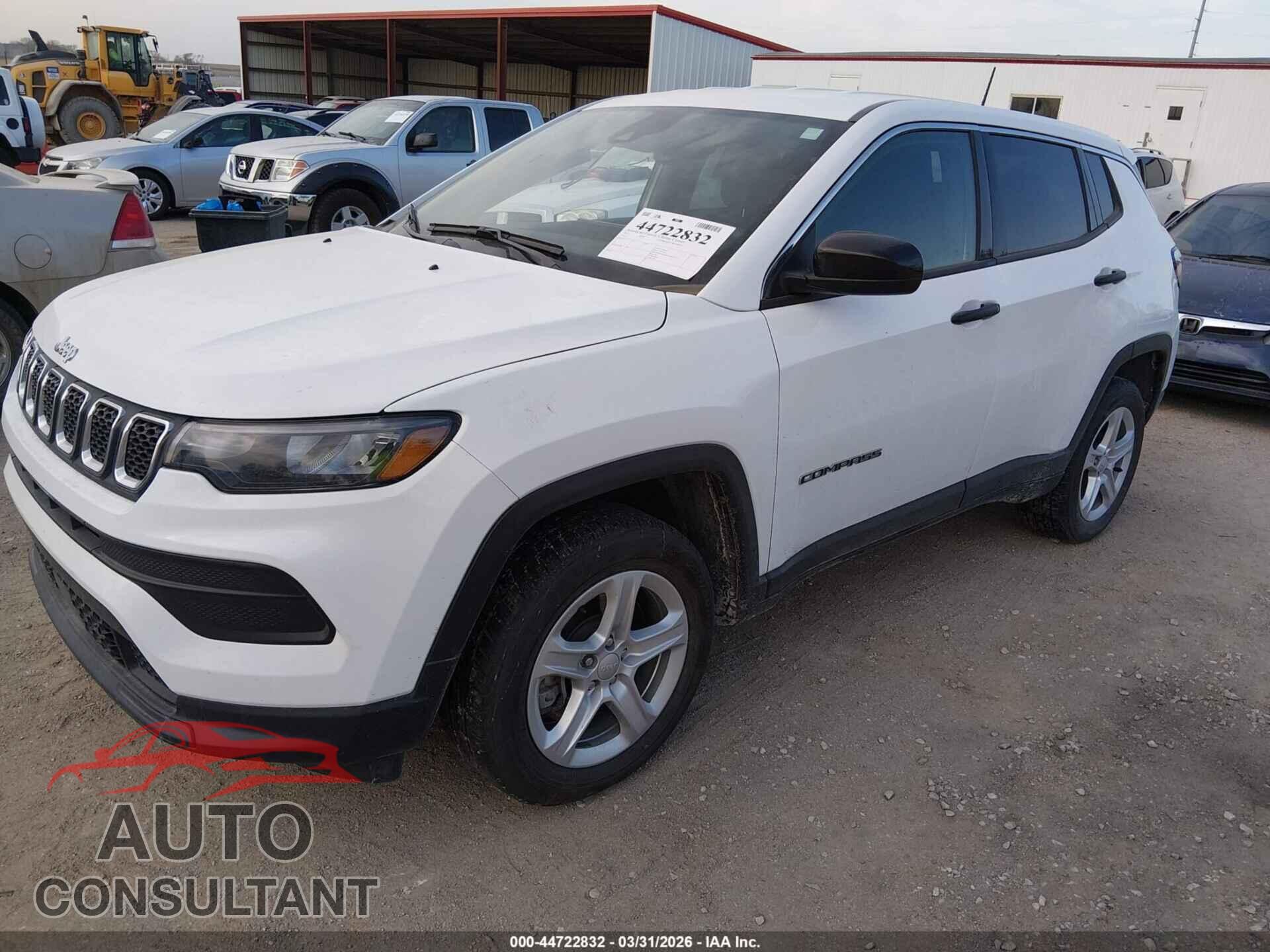 JEEP COMPASS 2023 - 3C4NJDAN5PT519871