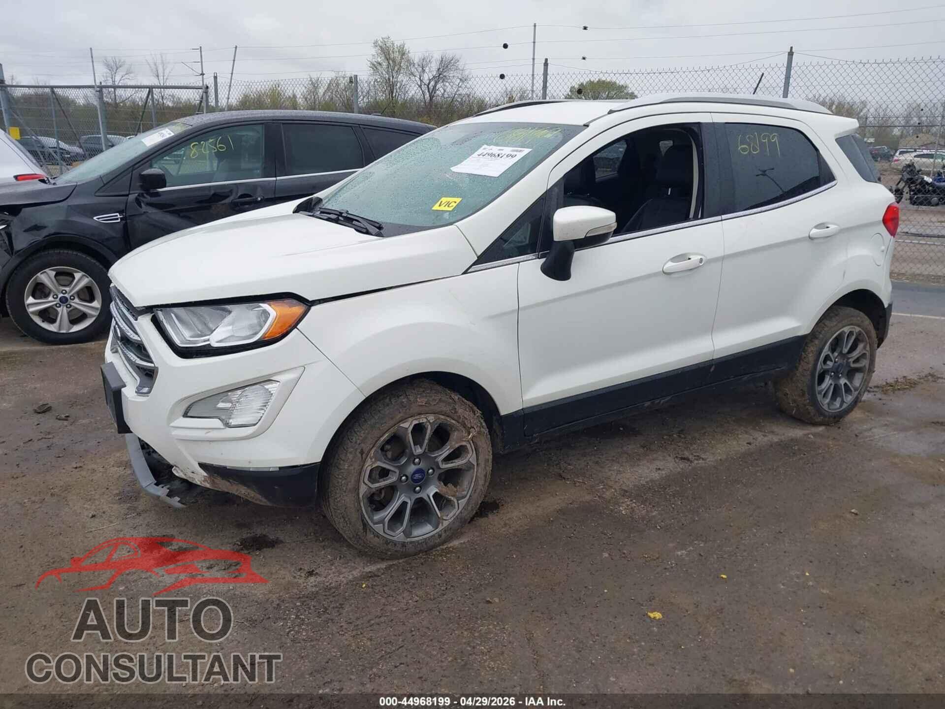 FORD ECOSPORT 2020 - MAJ6S3KL3LC329670