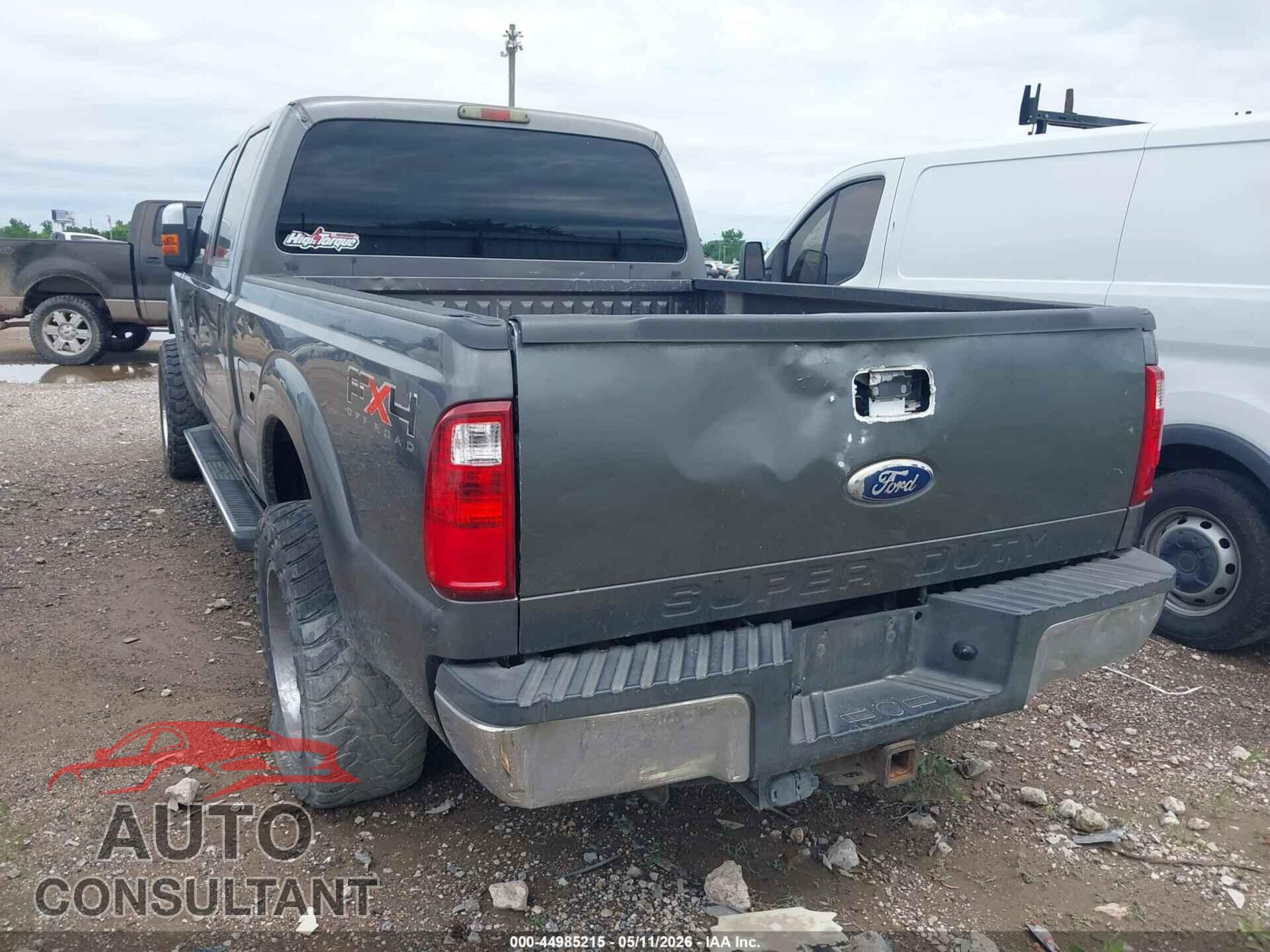 FORD F-250 2011 - 1FT7W2BT3BEB13835