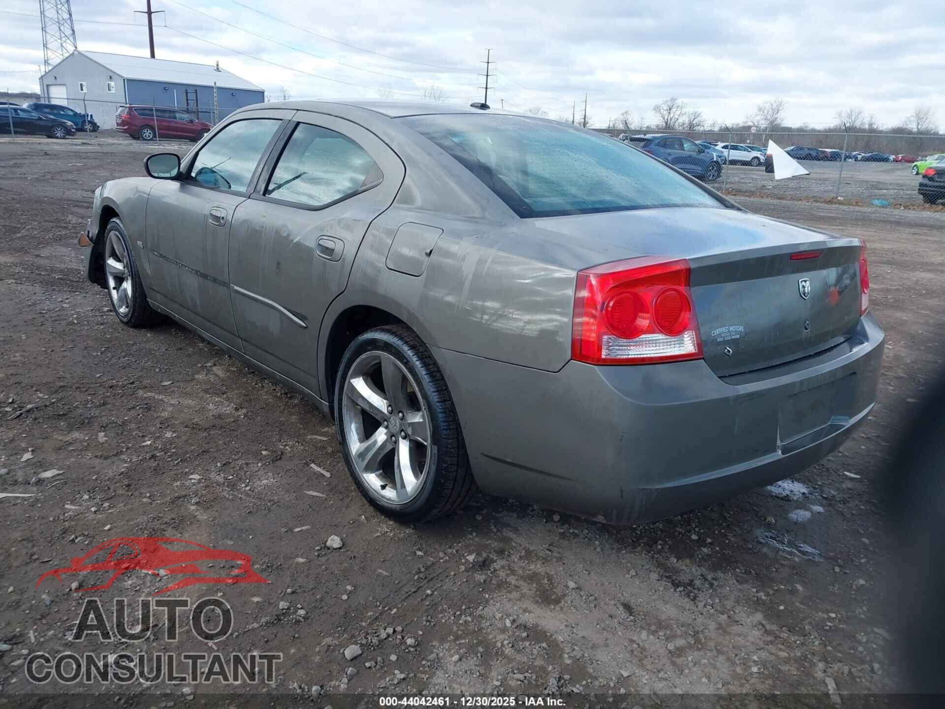 DODGE CHARGER 2010 - 2B3CA3CV1AH243687