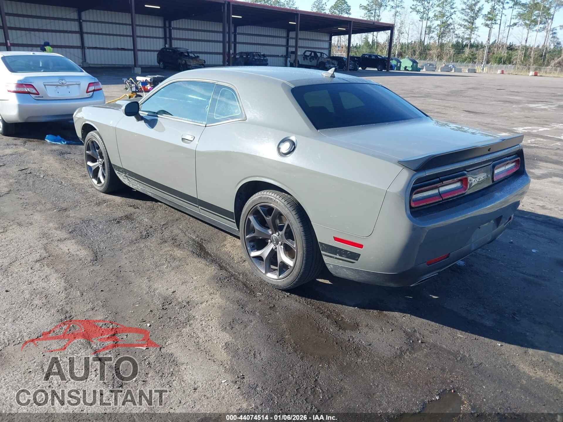 DODGE CHALLENGER 2017 - 2C3CDZAG4HH641021