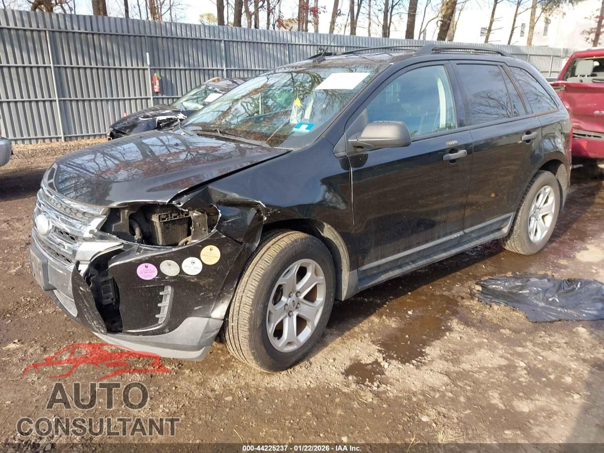 FORD EDGE 2013 - 2FMDK3G95DBC52568
