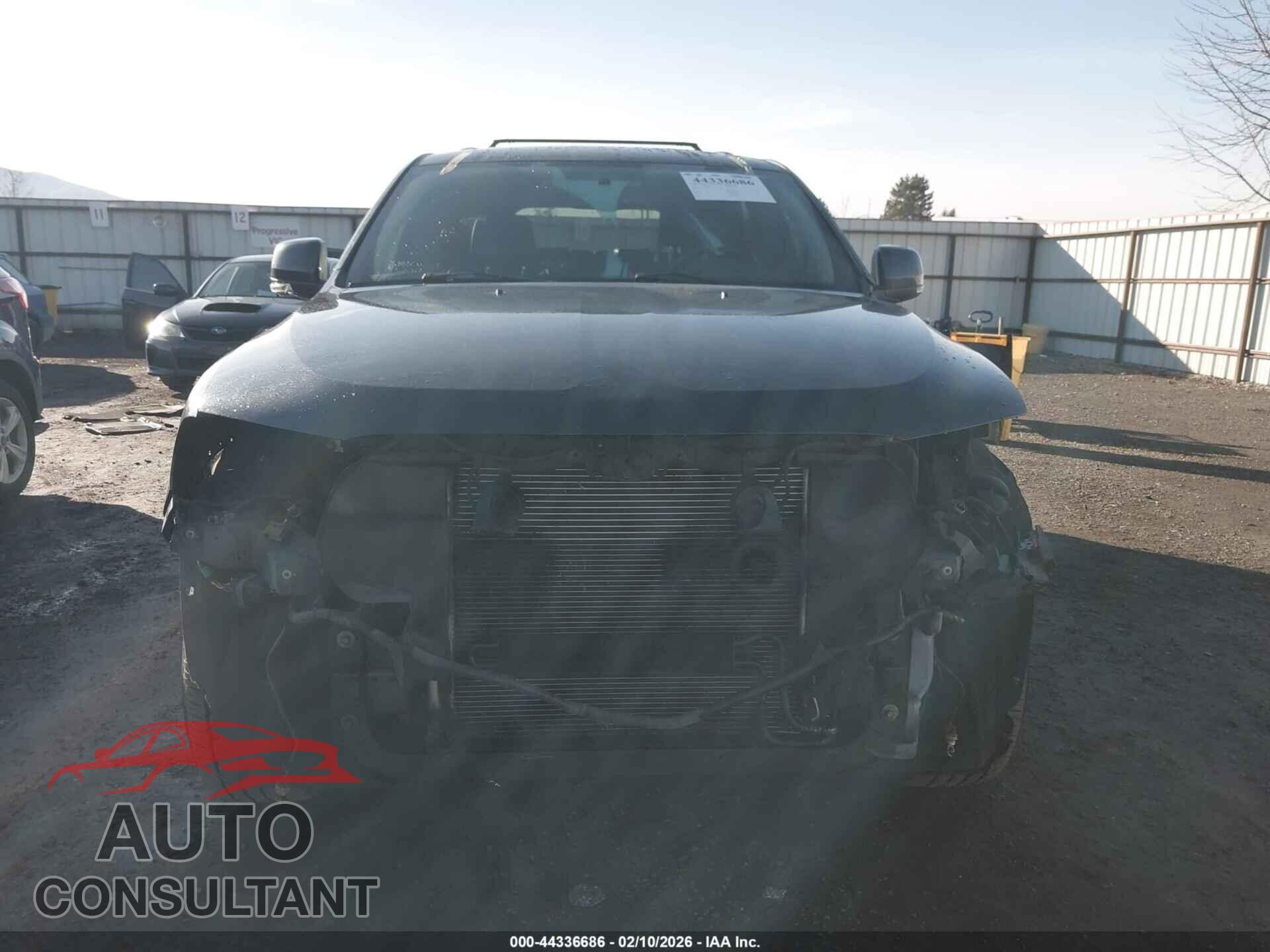 DODGE DURANGO 2013 - 1C4RDJDG8DC638218