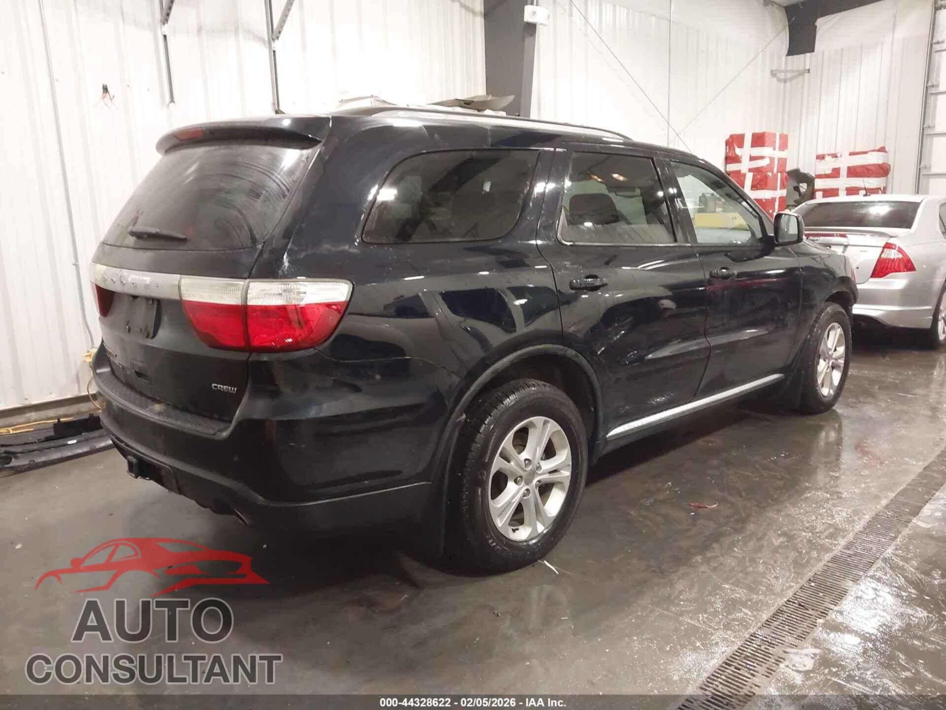 DODGE DURANGO 2011 - 1D4SE4GT1BC595432