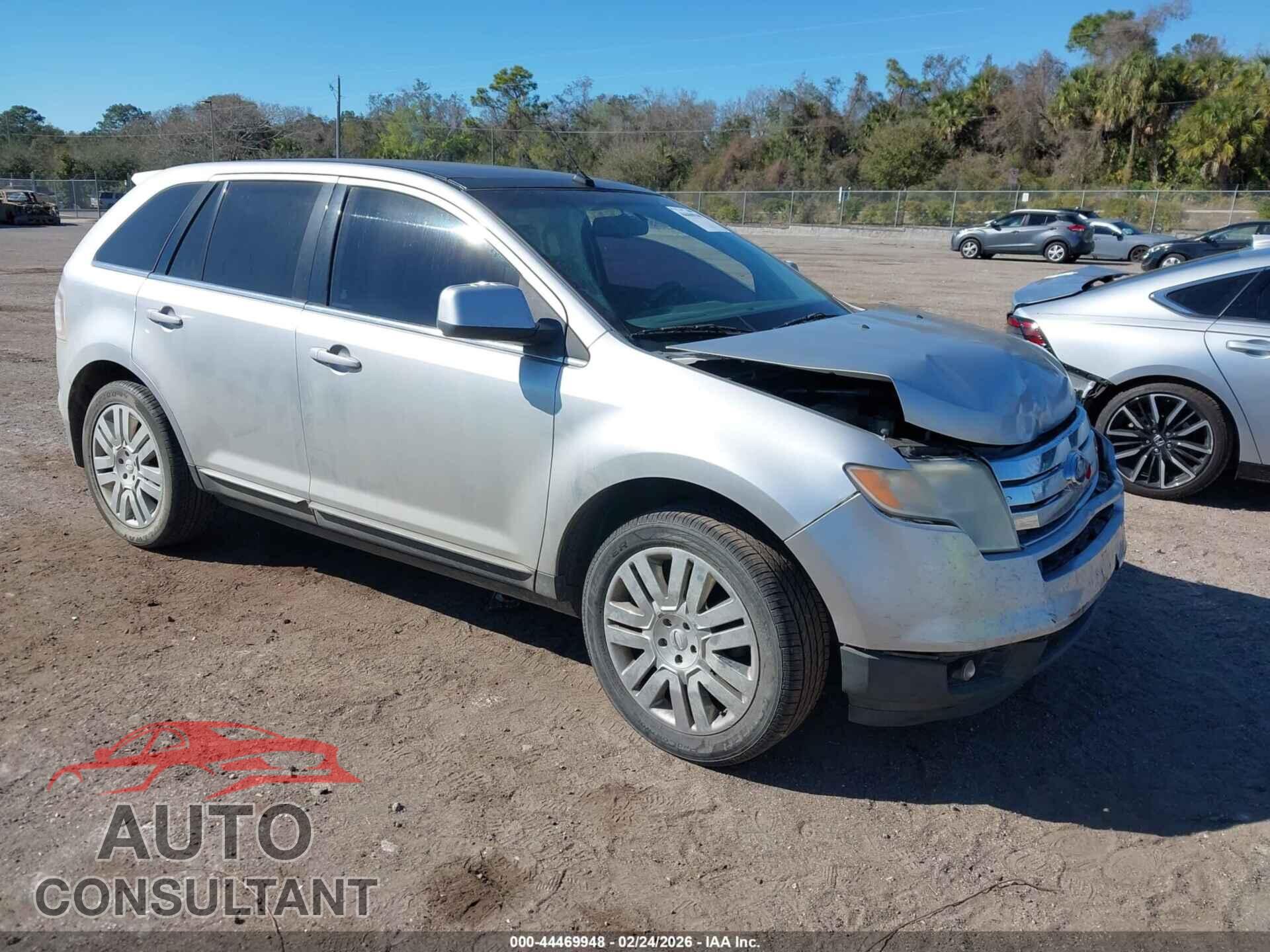 FORD EDGE 2010 - 2FMDK3KC8ABA83483