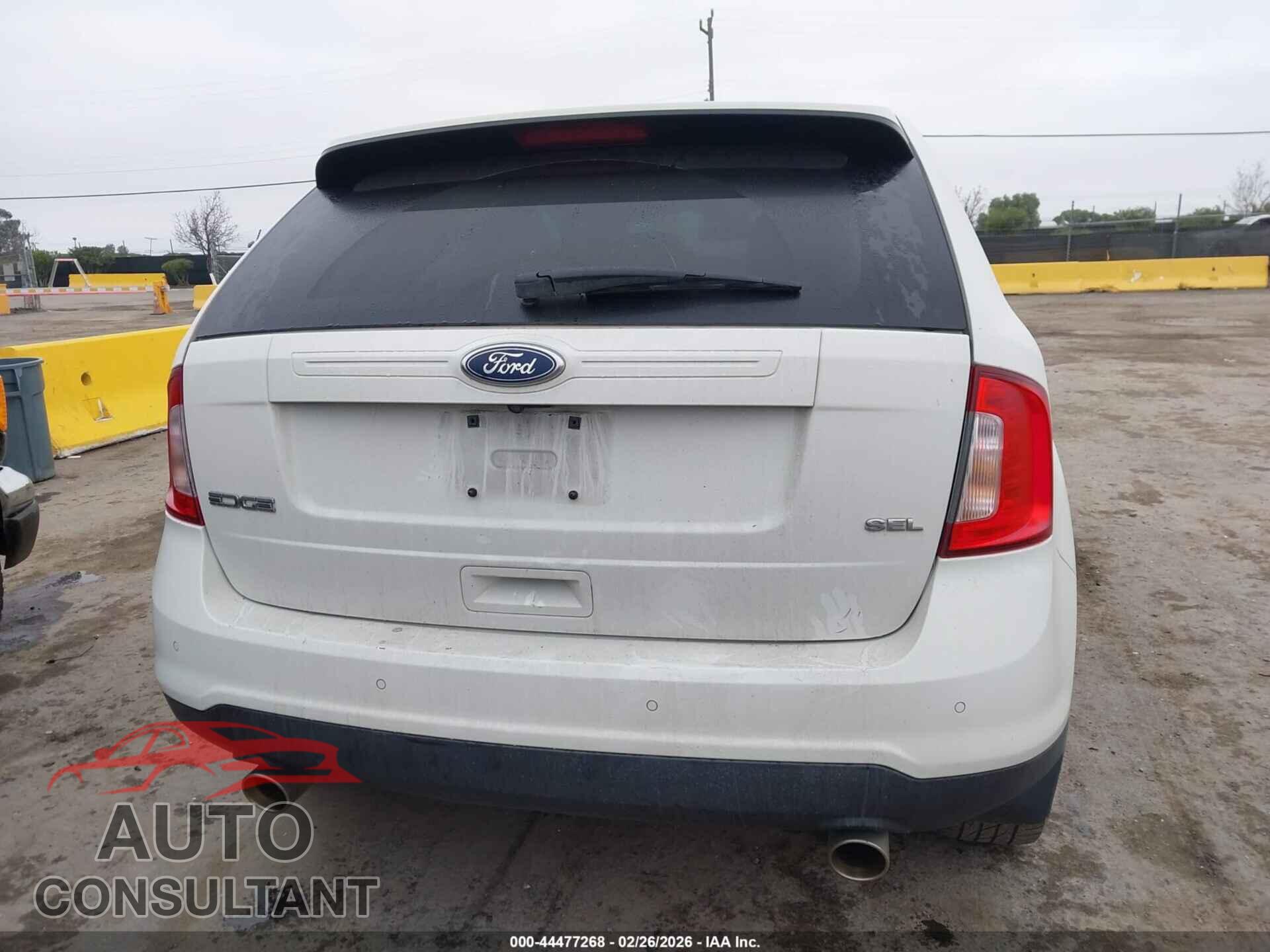 FORD EDGE 2013 - 2FMDK3JC3DBC07021