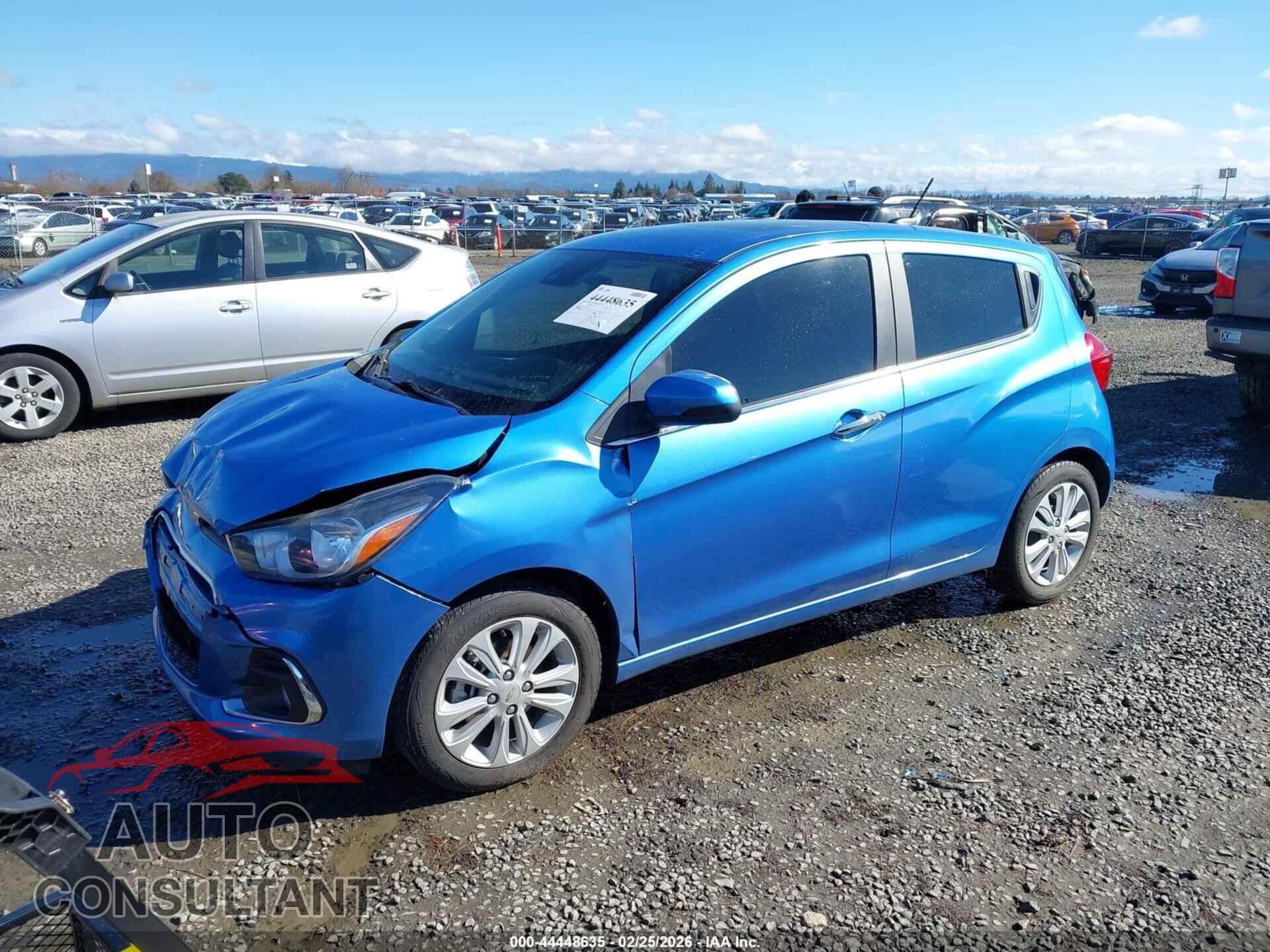 CHEVROLET SPARK 2017 - KL8CF6SA3HC720951