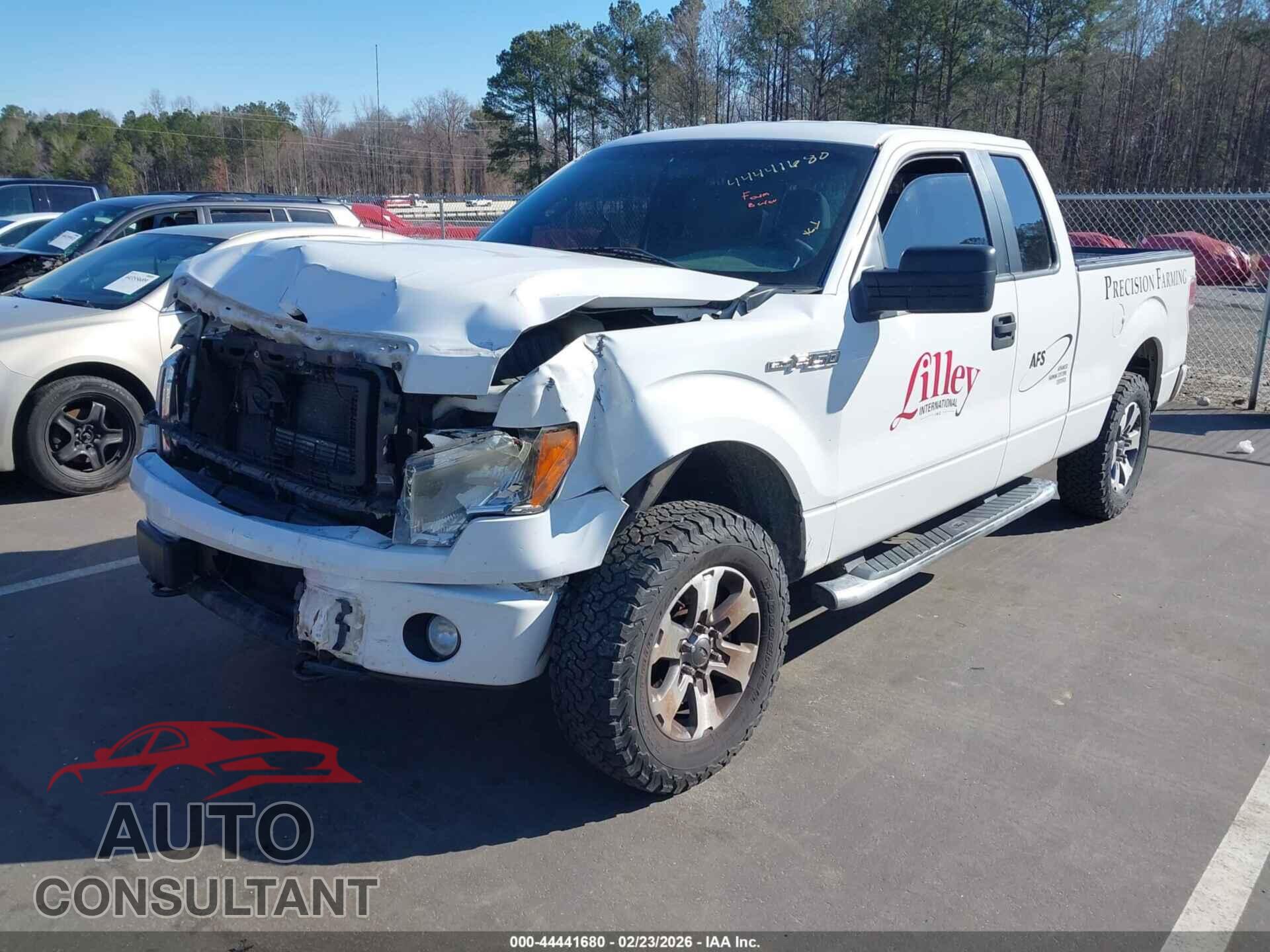 FORD F-150 2013 - 1FTFX1EF9DKF90363