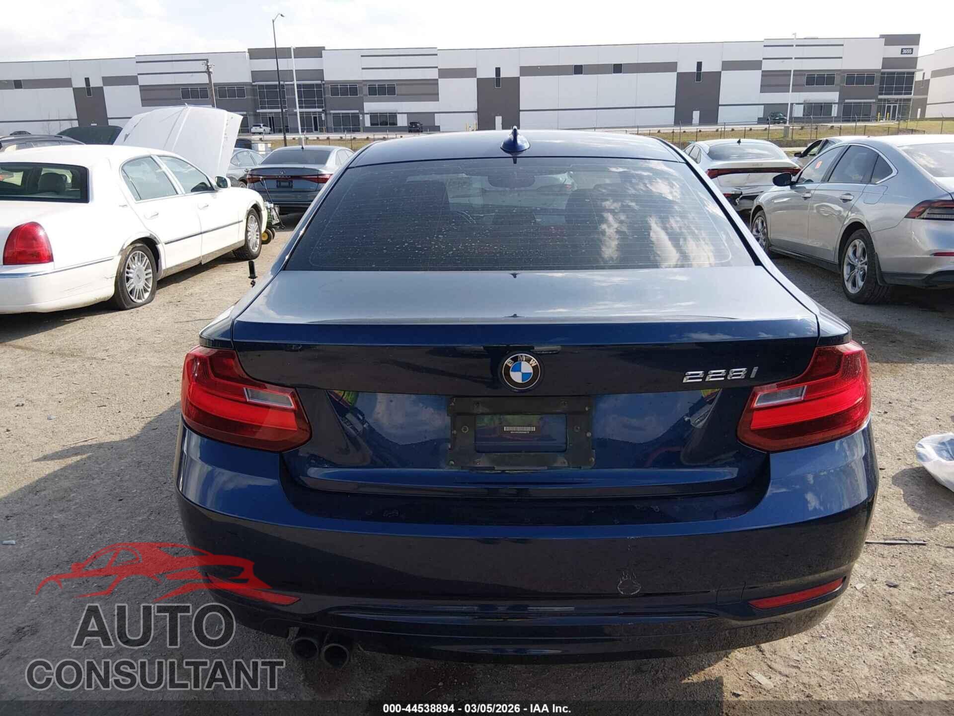 BMW 228I 2016 - WBA1F9C50GV546175
