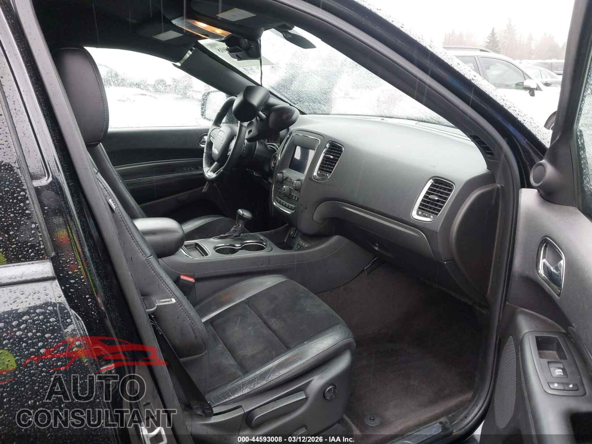 DODGE DURANGO 2018 - 1C4RDJDG3JC380962