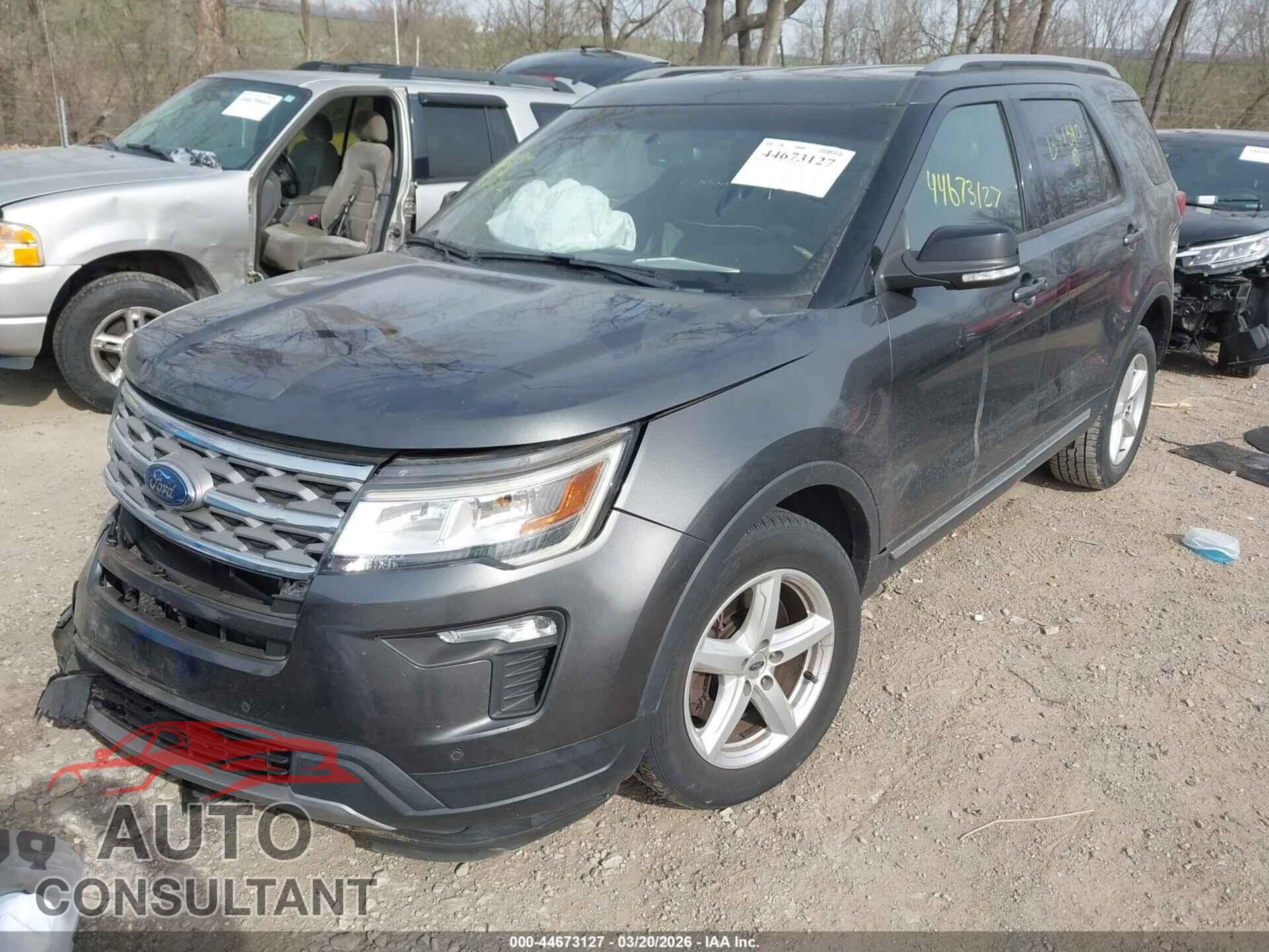 FORD EXPLORER 2018 - 1FM5K7D84JGB41540