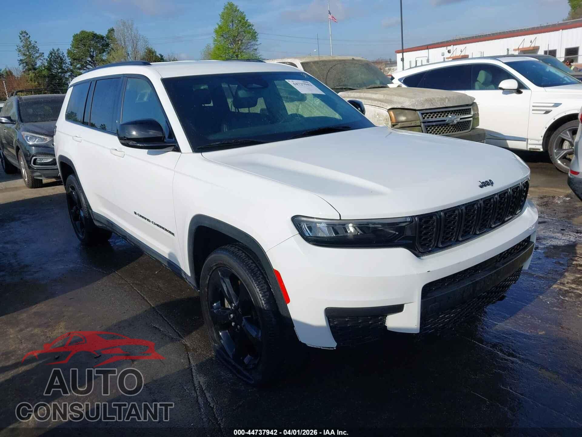 JEEP GRAND CHEROKEE L 2021 - 1C4RJKAG9M8151485