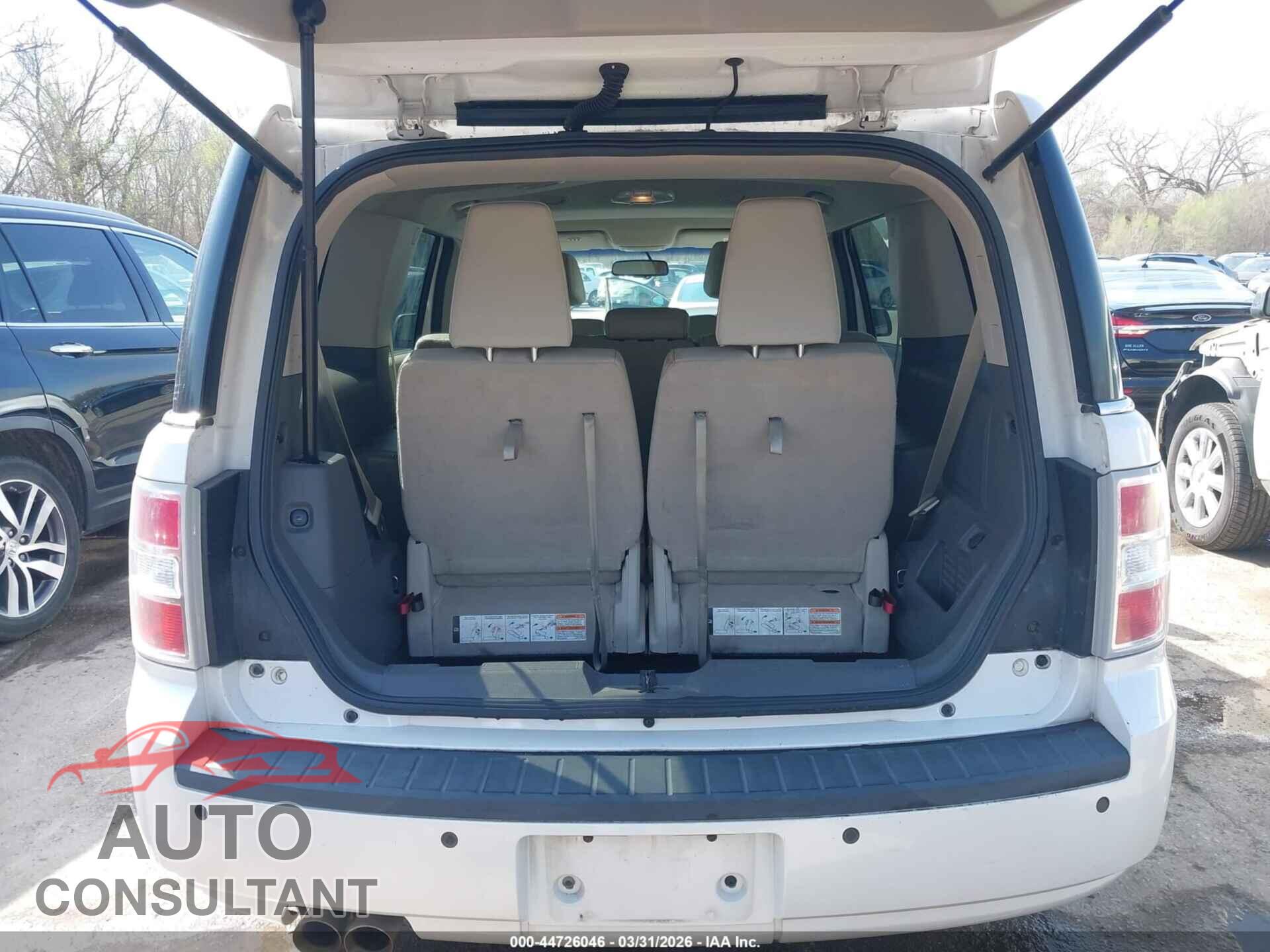 FORD FLEX 2012 - 2FMGK5CC8CBD01027