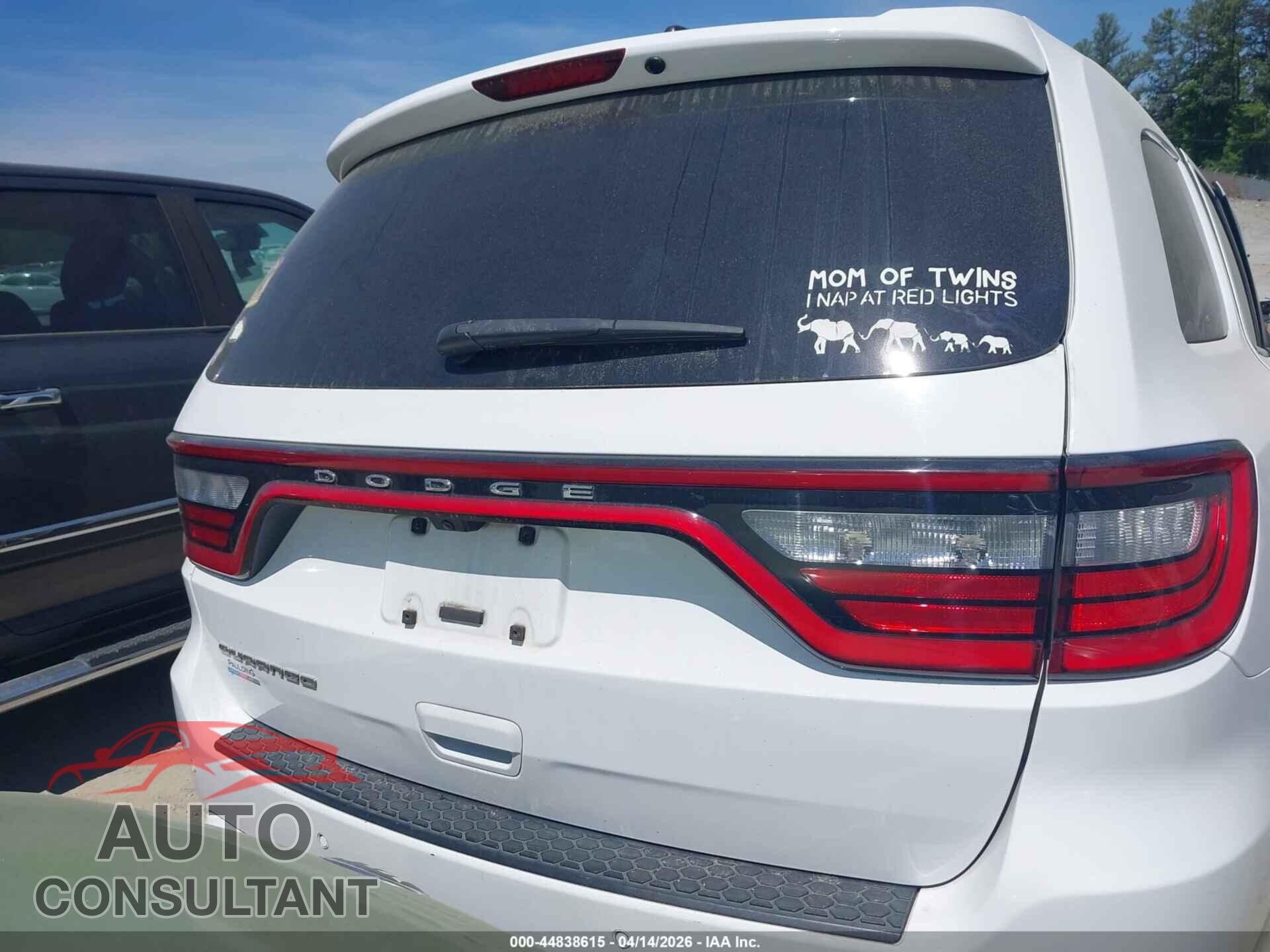 DODGE DURANGO 2018 - 1C4RDHAG0JC408715