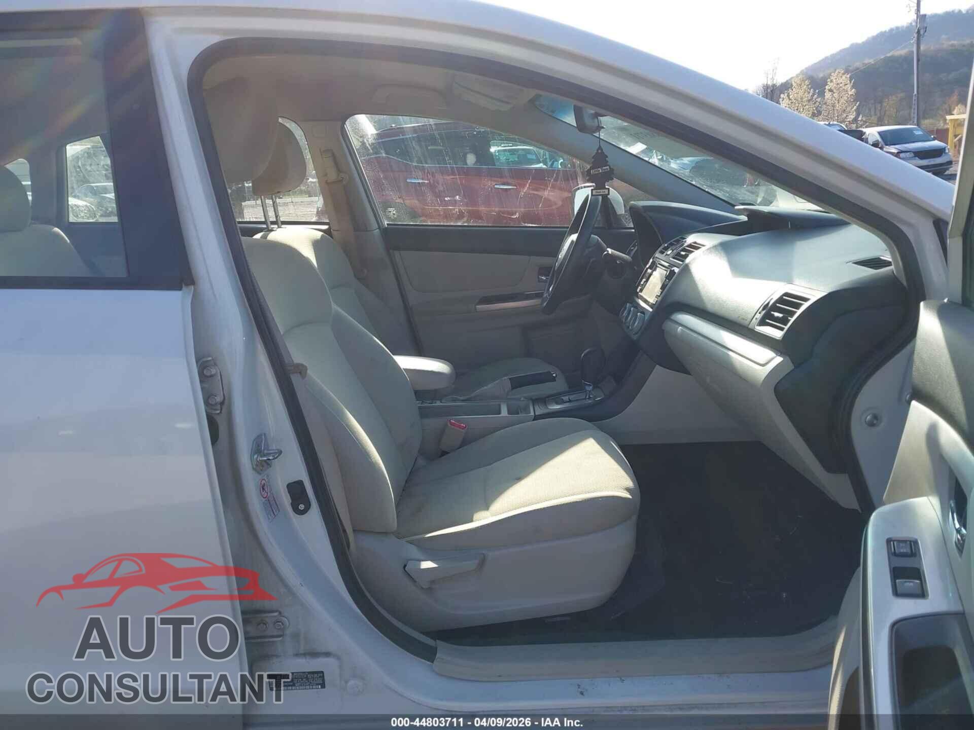 SUBARU IMPREZA 2015 - JF1GPAC63FH257234
