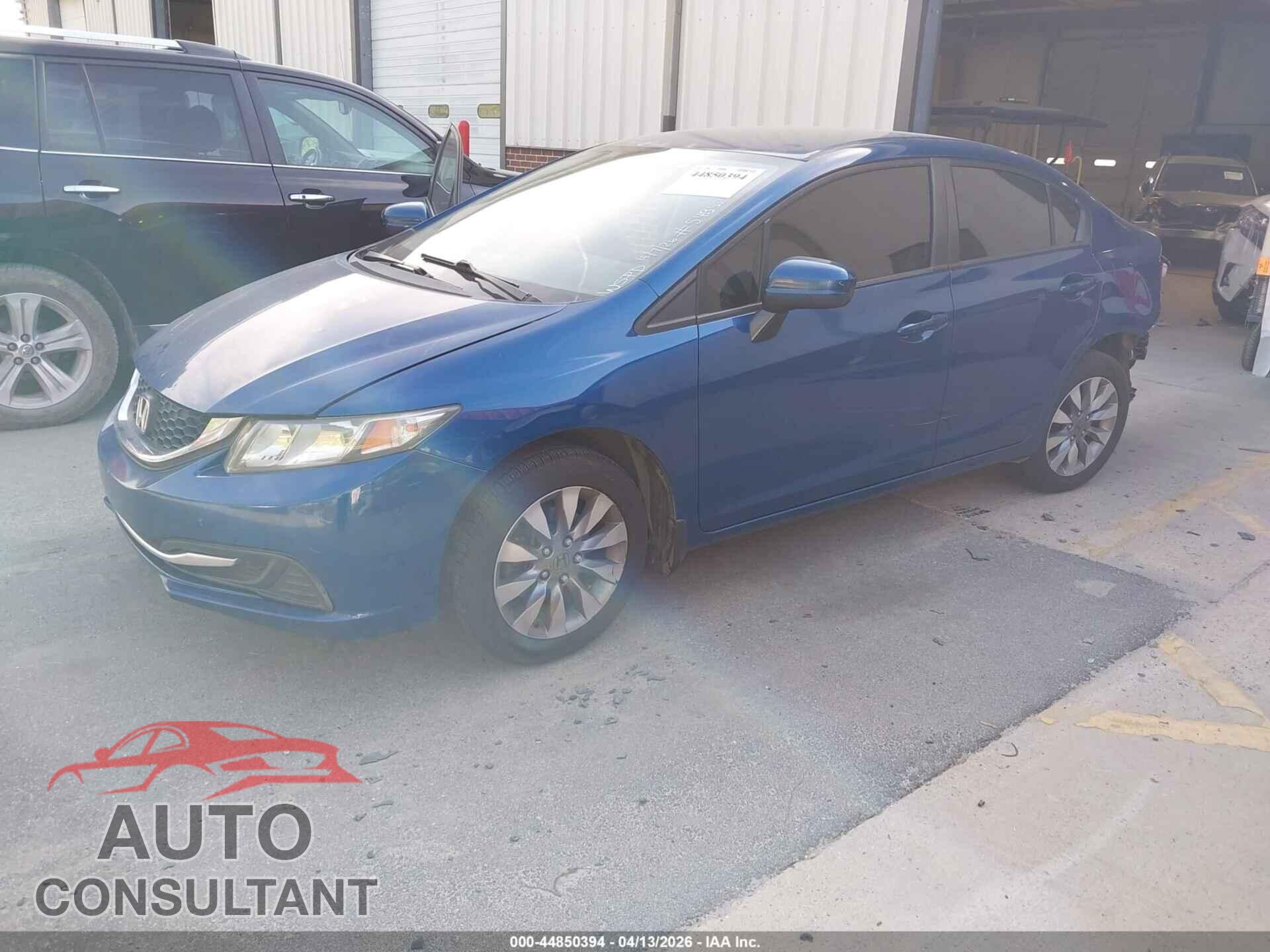 HONDA CIVIC 2014 - 2HGFB2F54EH545352