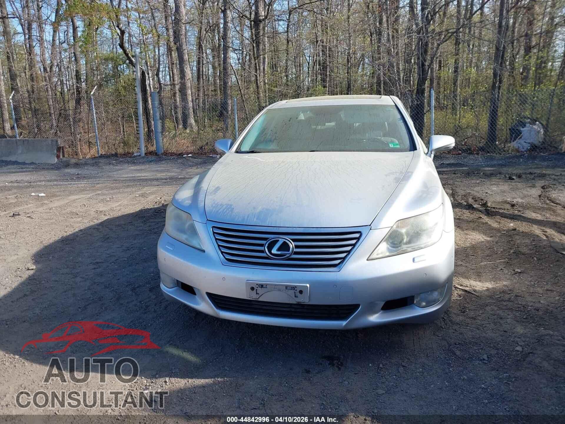 LEXUS LS 460 2010 - JTHBL5EFXA5099567
