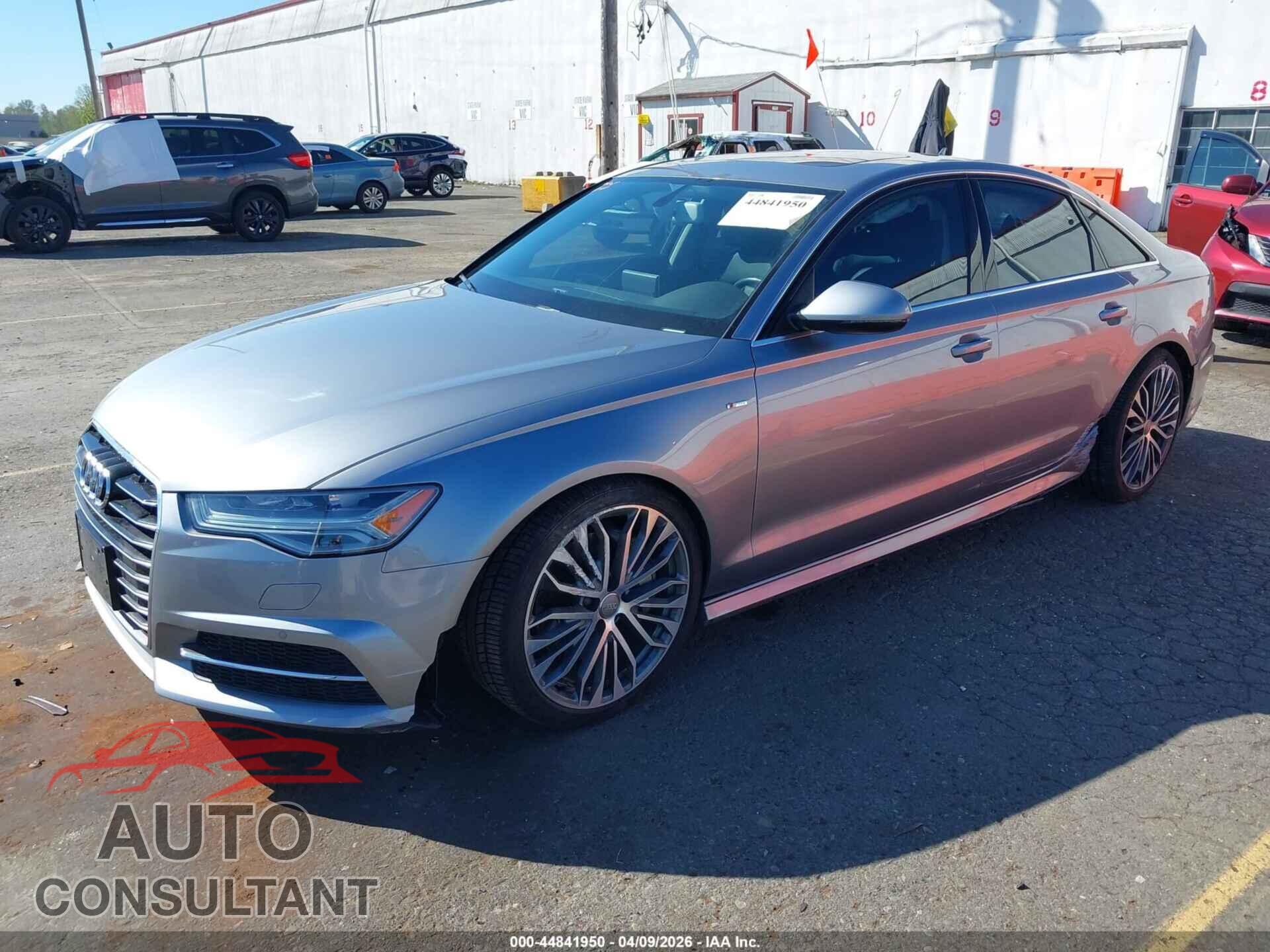 AUDI A6 2016 - WAUGFAFC5GN053534