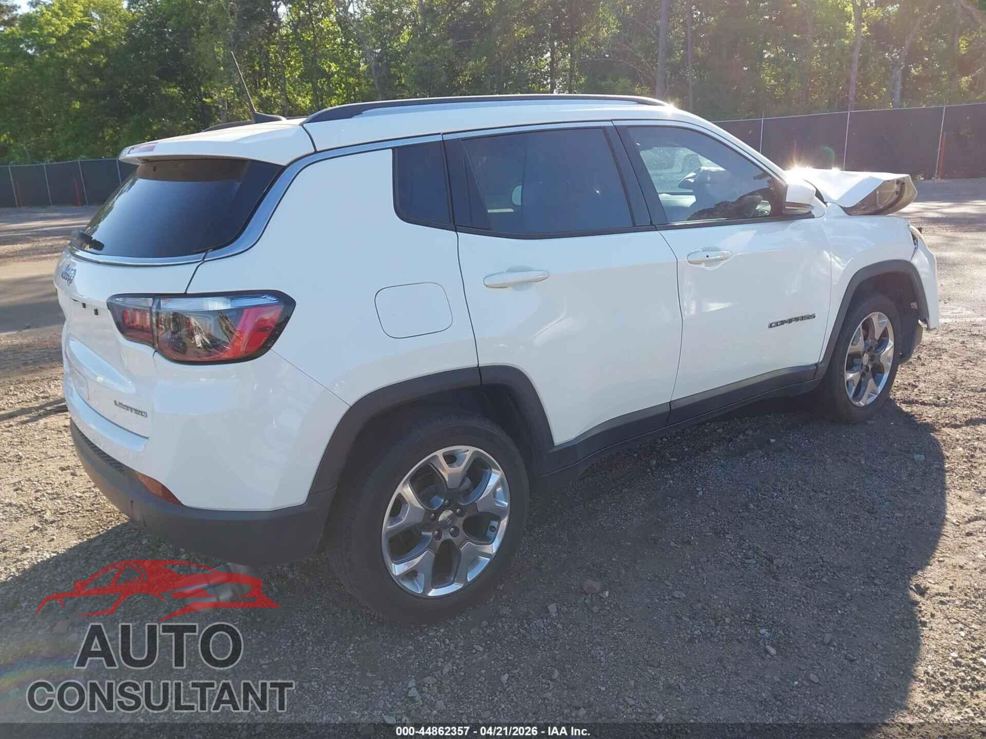JEEP COMPASS 2021 - 3C4NJDCB3MT520399