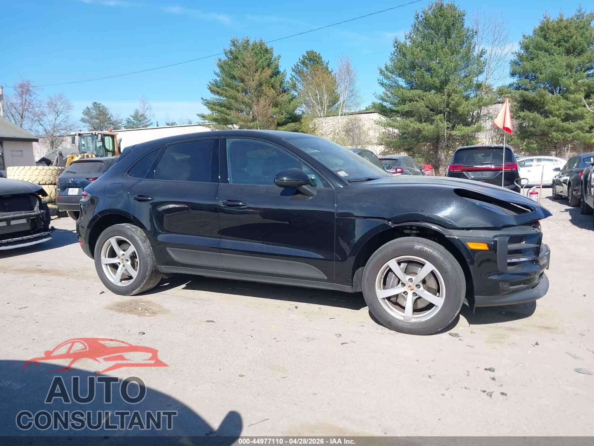 PORSCHE MACAN 2021 - WP1AA2A5XMLB08457
