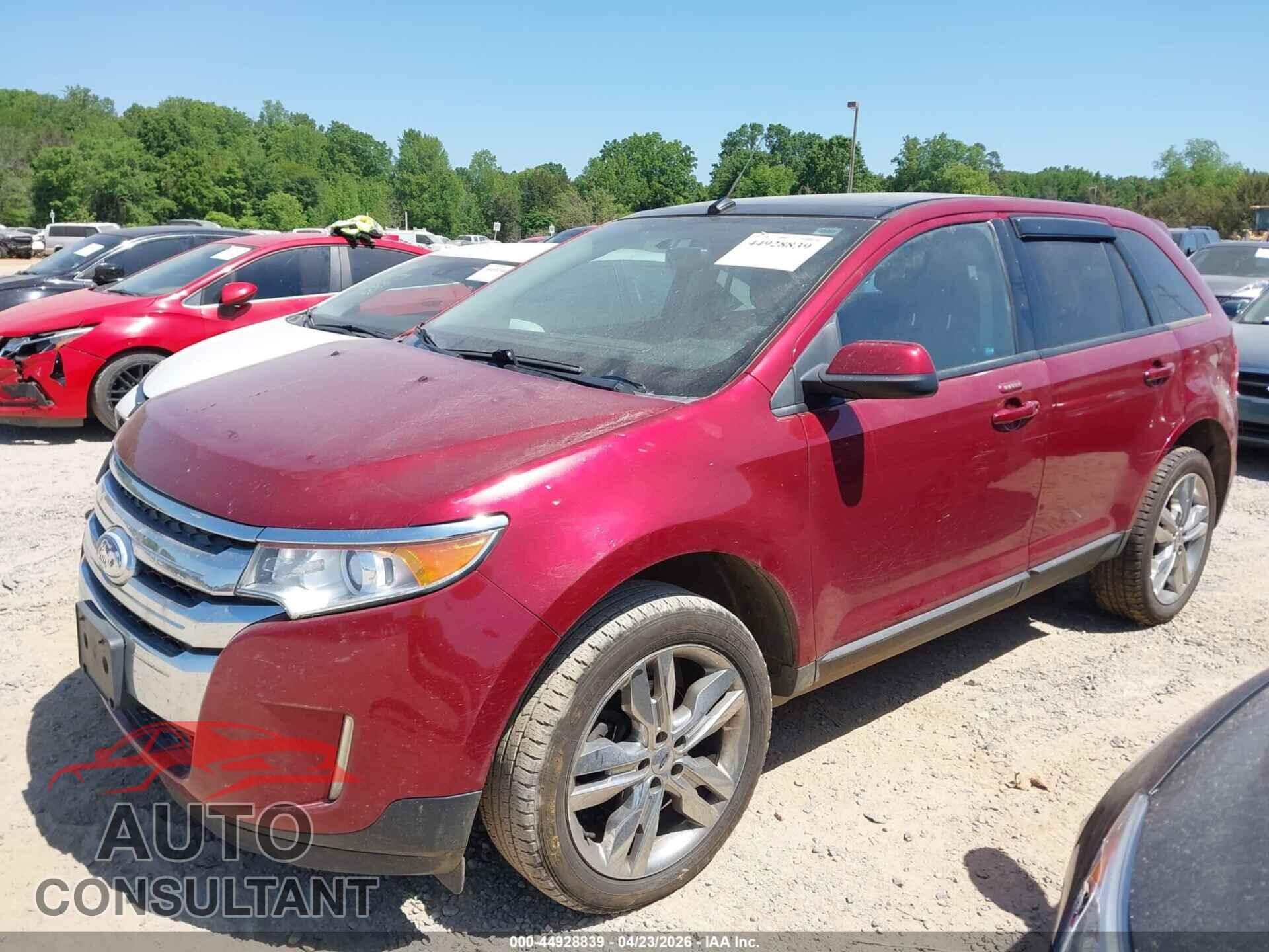 FORD EDGE 2014 - 2FMDK3JCXEBA99577