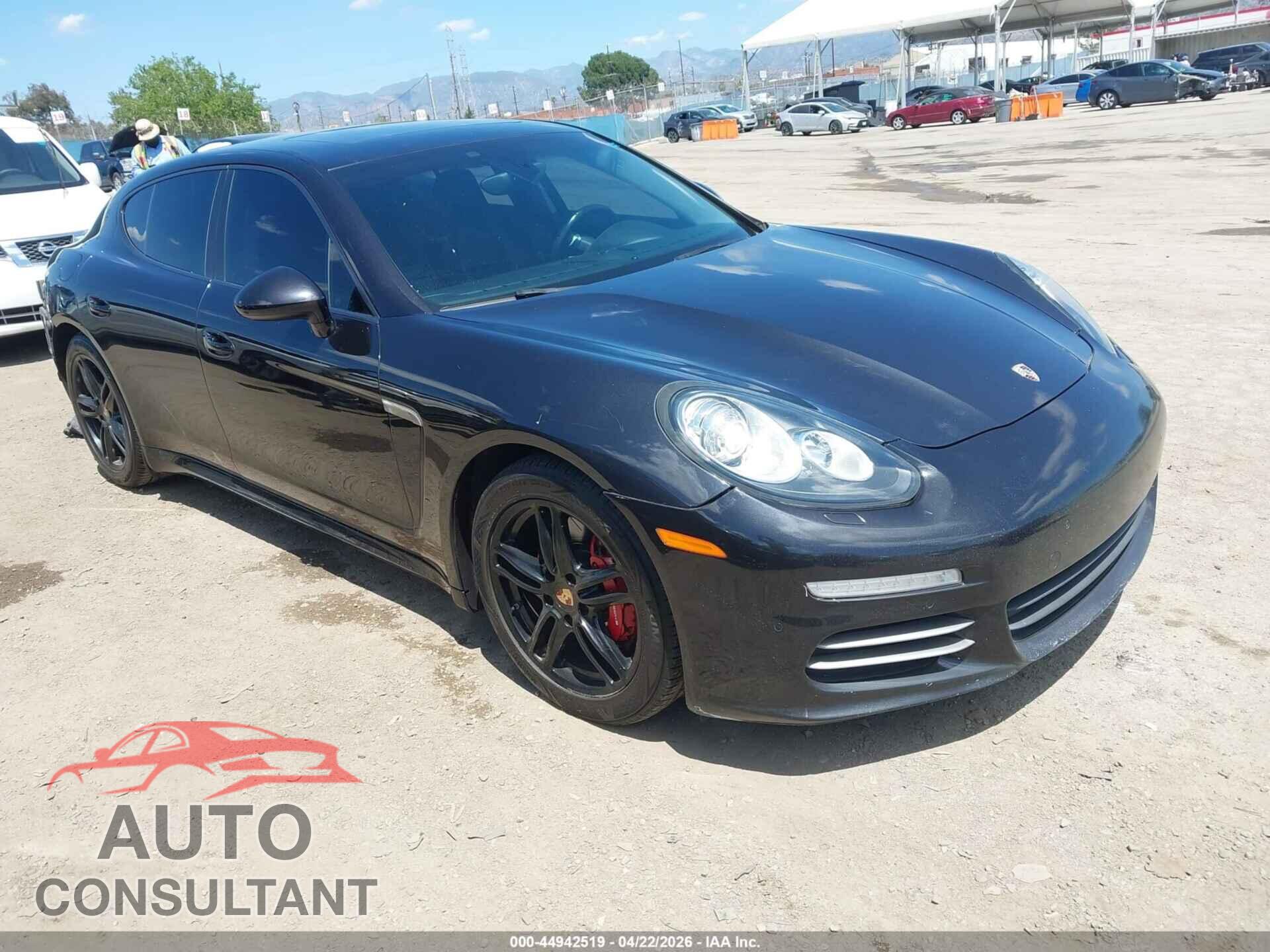 PORSCHE PANAMERA 2014 - WP0AA2A75EL006990