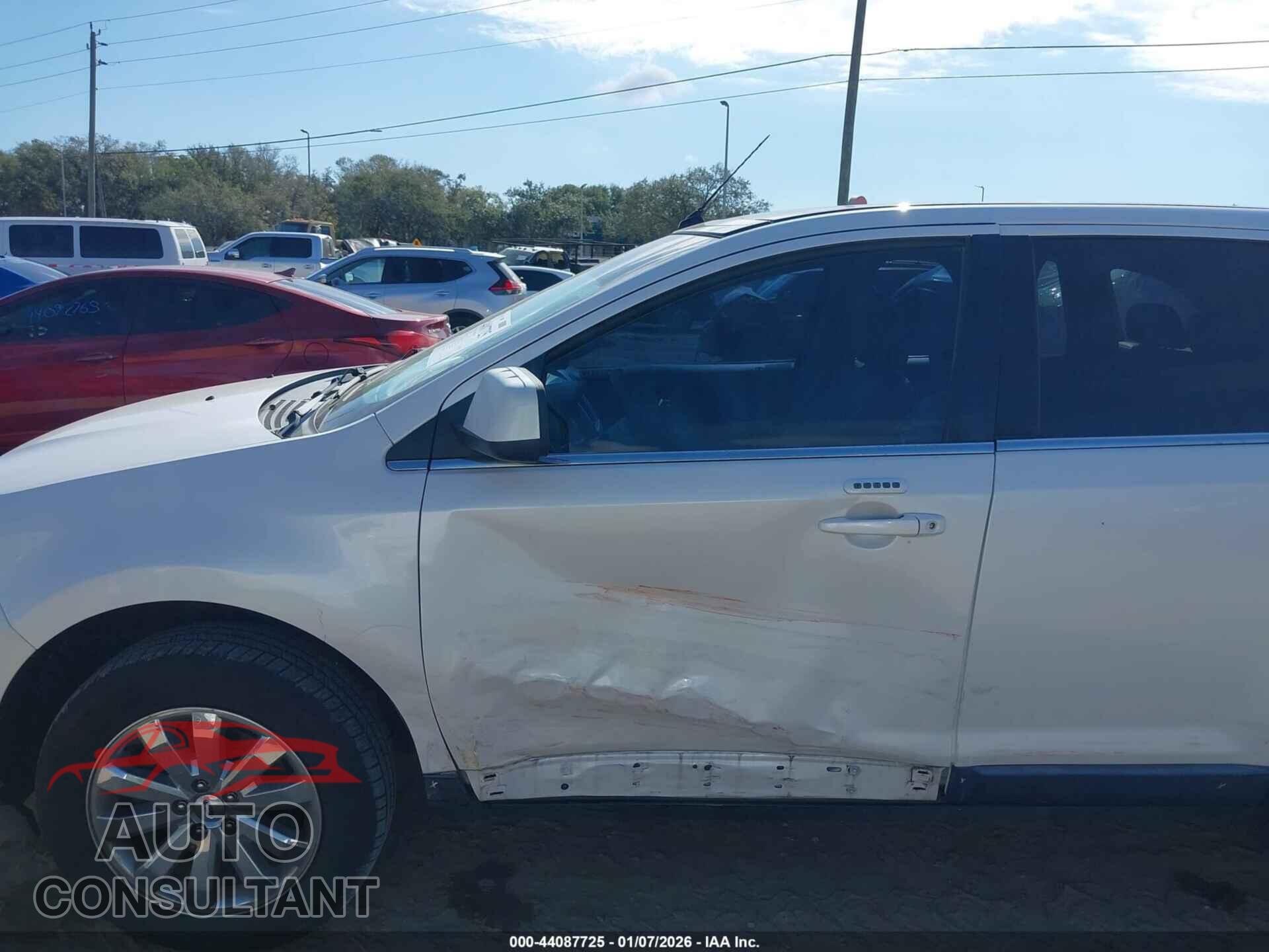 FORD EDGE 2010 - 2FMDK4KC1ABB51919