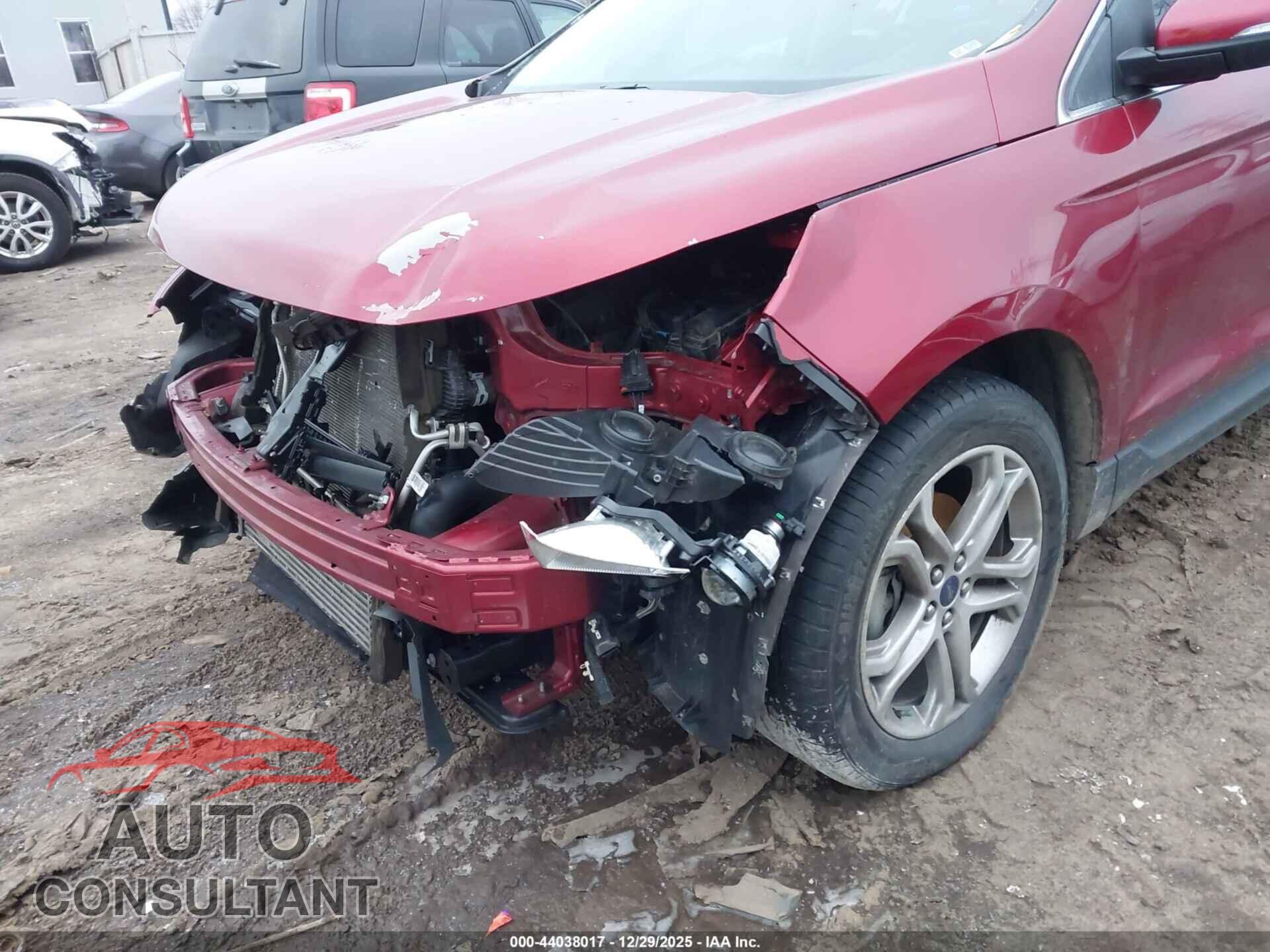 FORD EDGE 2017 - 2FMPK3K99HBB28653
