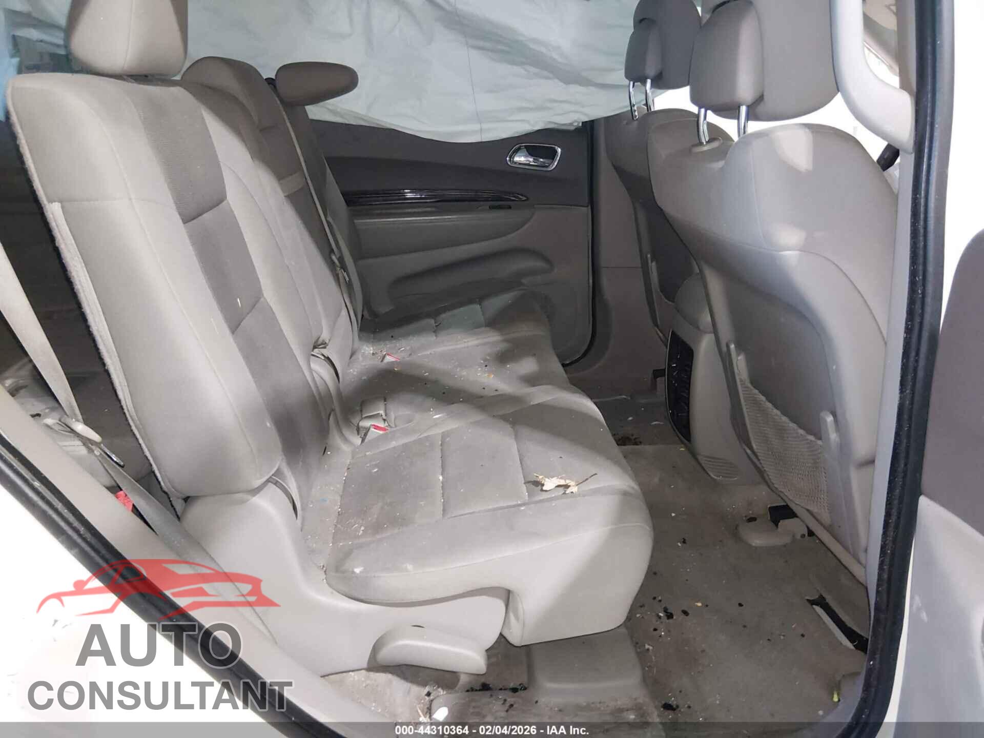 DODGE DURANGO 2011 - 1D4RE4GG4BC599735
