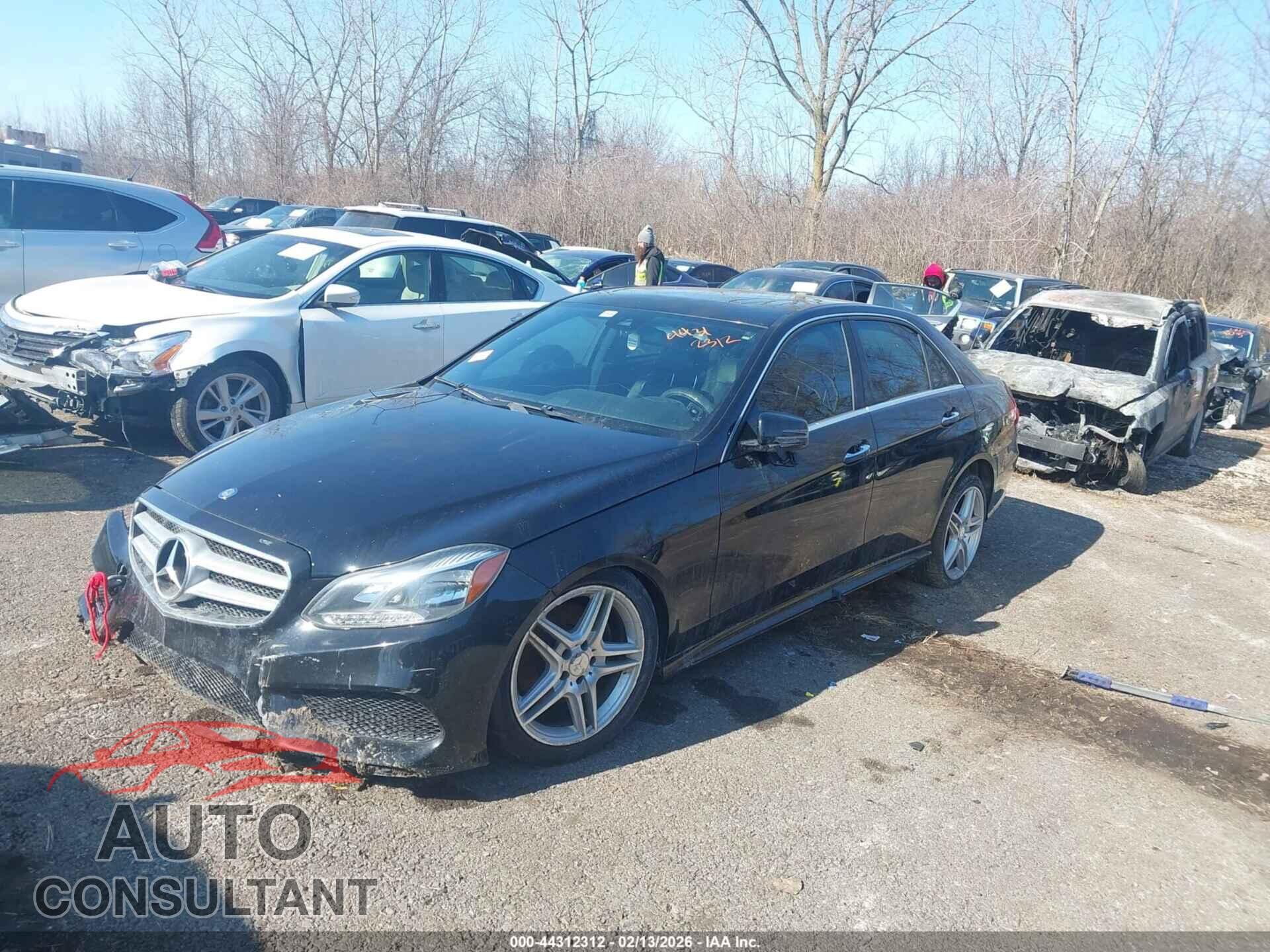 MERCEDES-BENZ E 350 2014 - WDDHF5KB4EA921609