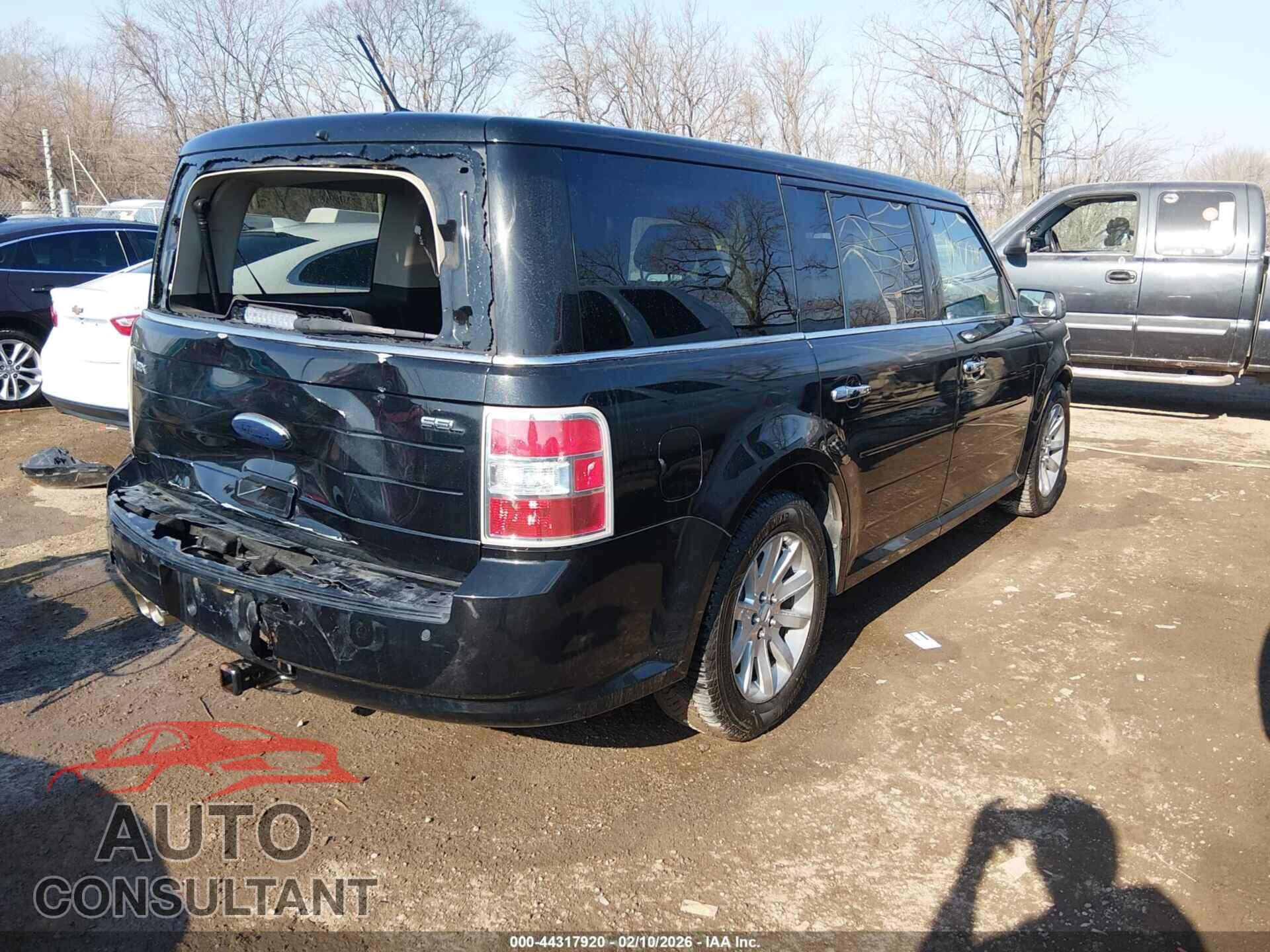 FORD FLEX 2011 - 2FMGK5CC3BBD04545