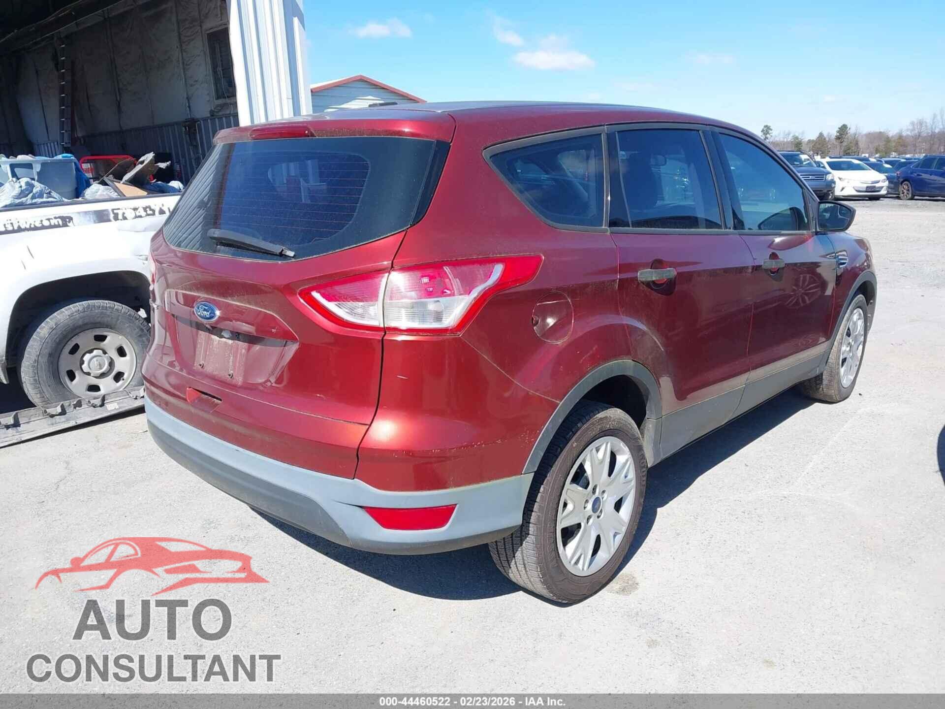FORD ESCAPE 2014 - 1FMCU0F73EUA10460